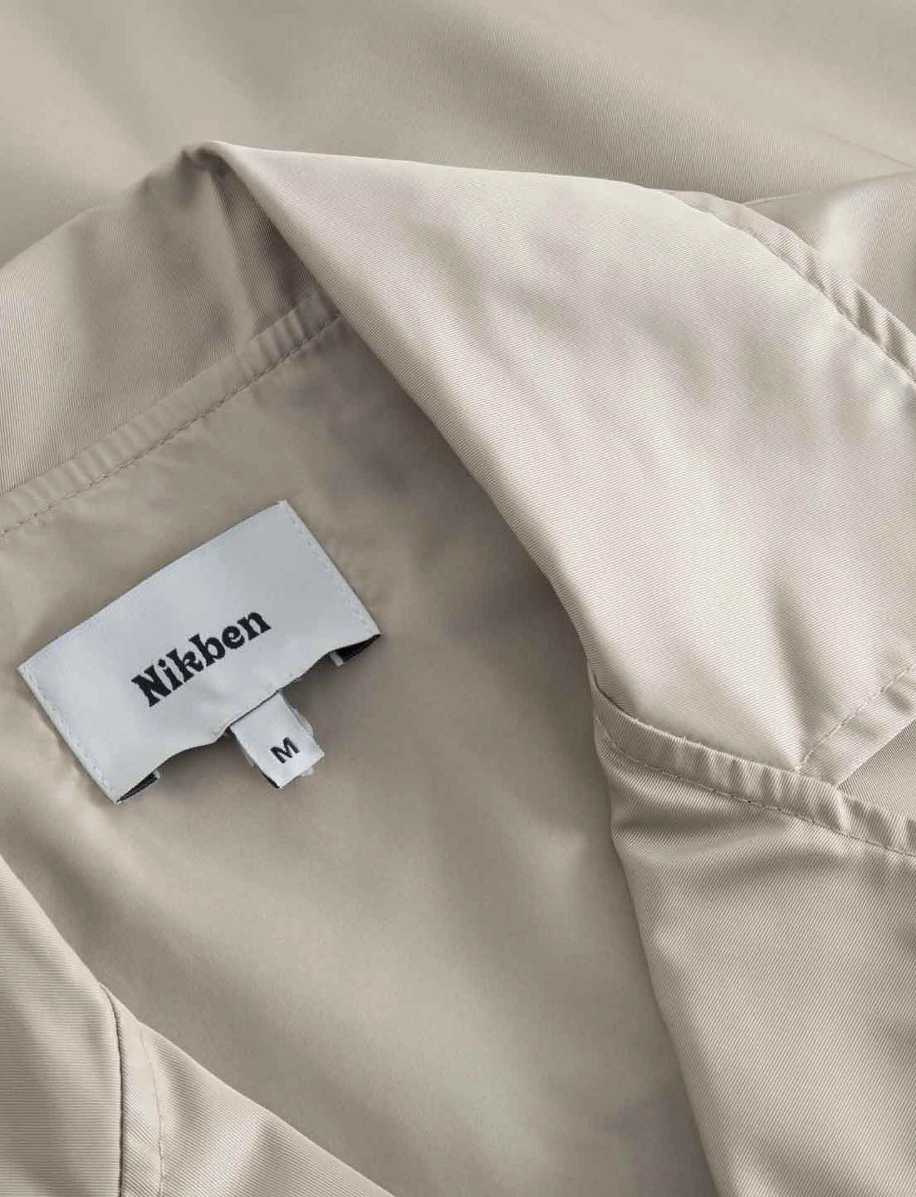 Nikben - NB SHINE SHIRT AREIA SAND - sand - 3