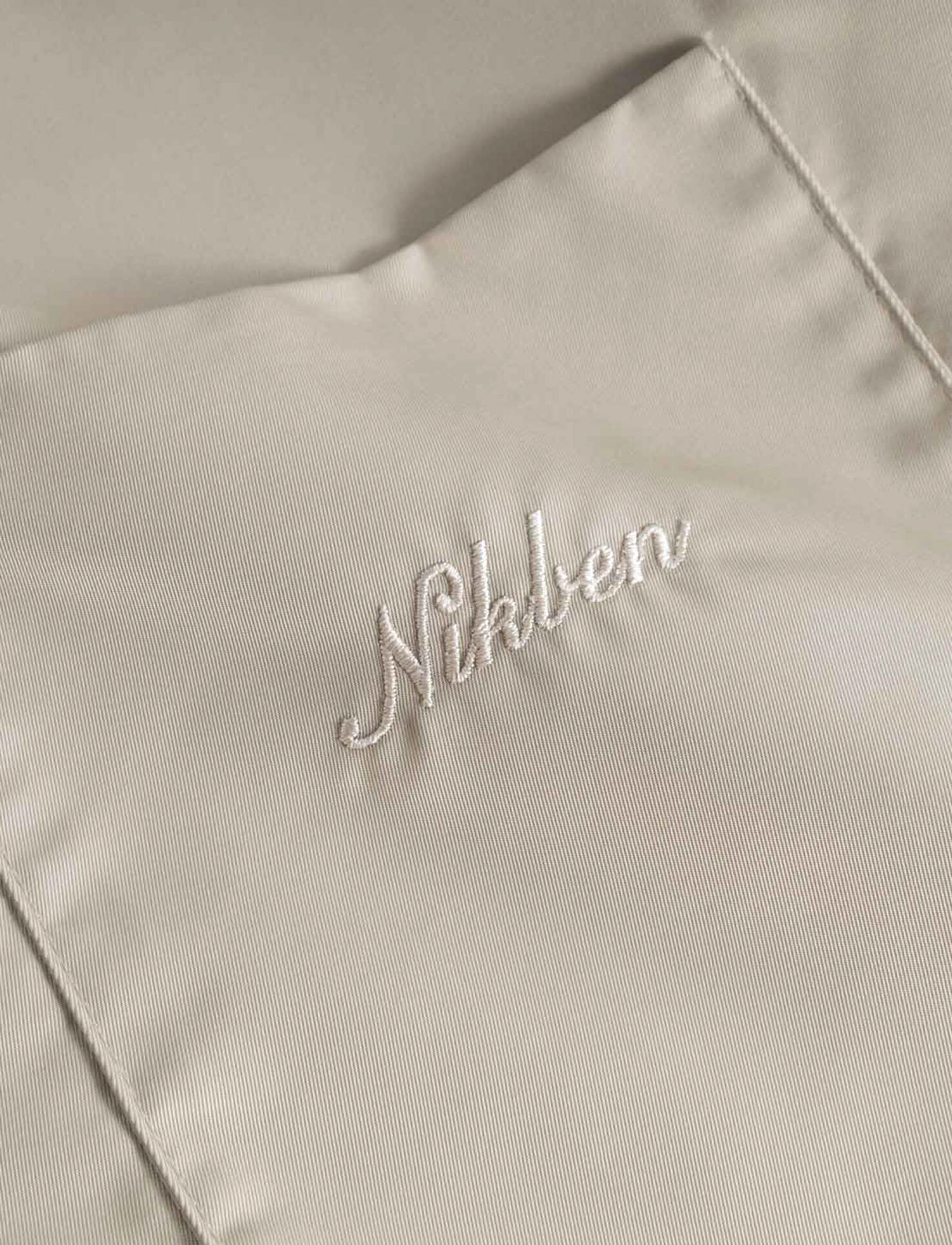 Nikben - NB SHINE SHIRT AREIA SAND - sand - 4