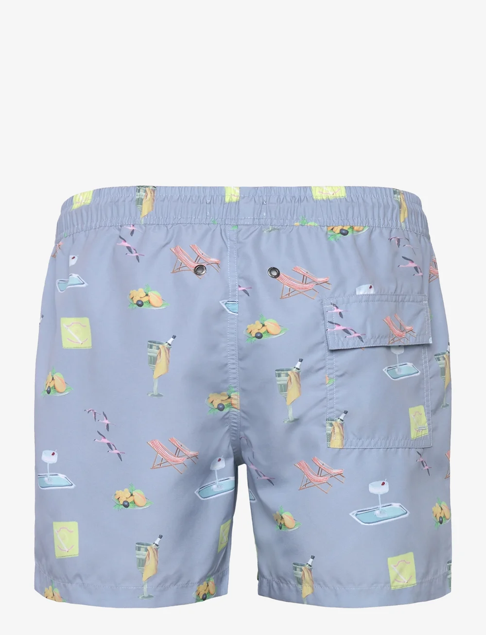 Nikben - NB MALIBU SWIMTRUNKS CONCRETE - badehose - concrete - 1