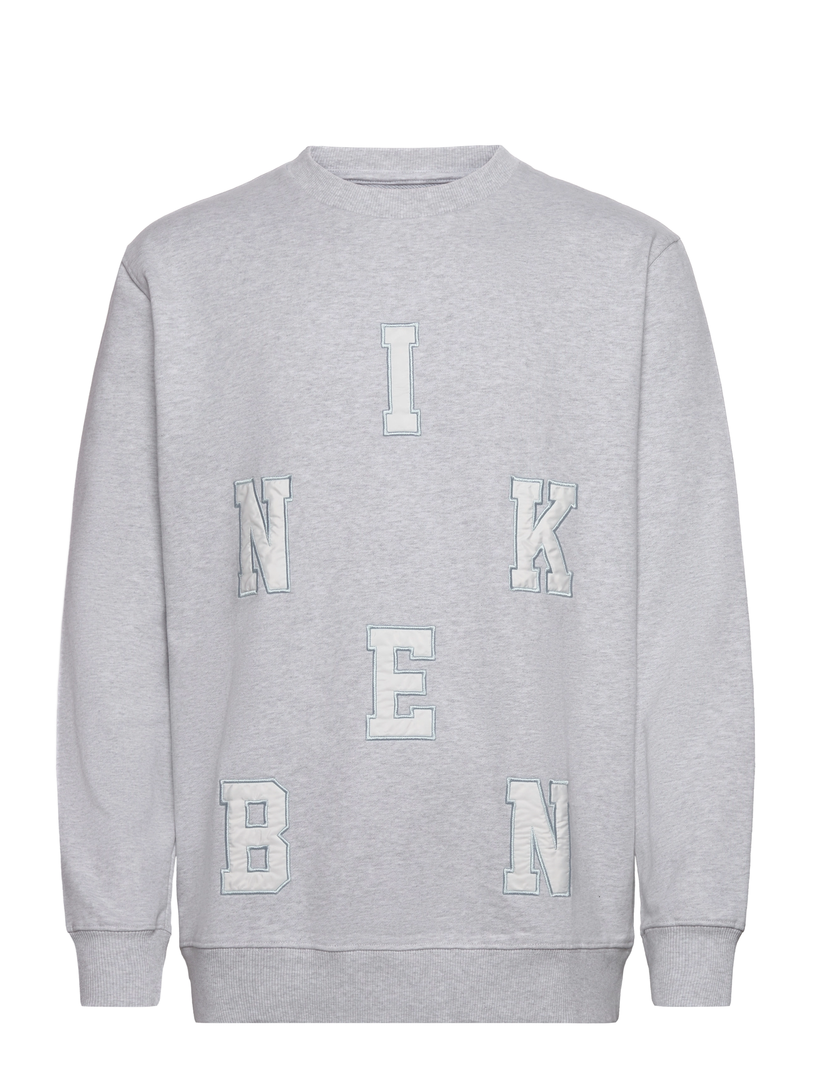 Nikben NB ABC CREW GREY MELANGE - Nikben - GREY MELANGE / grey