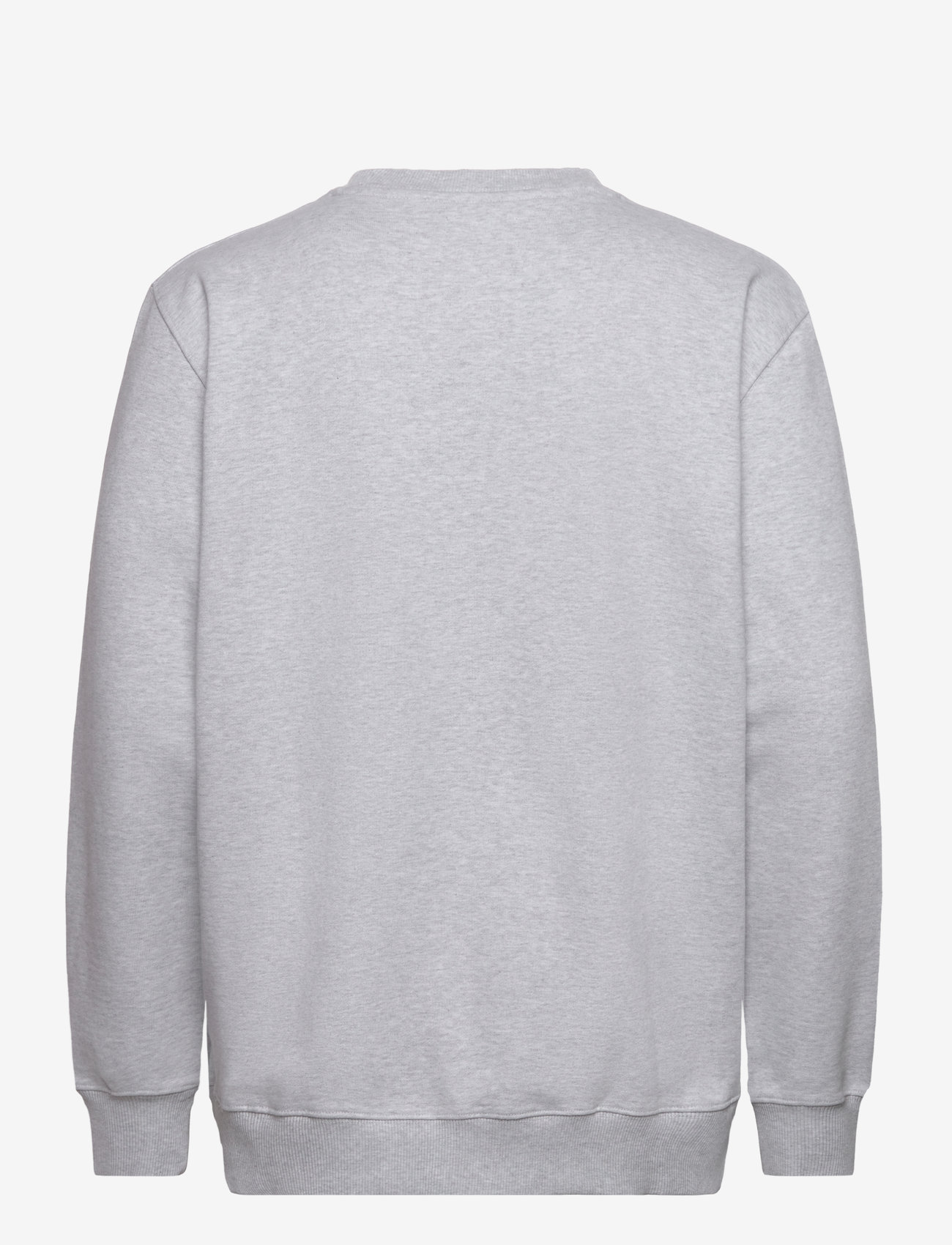 Nikben - NB ABC CREW GREY MELANGE - dressipluusid - grey melange - 1