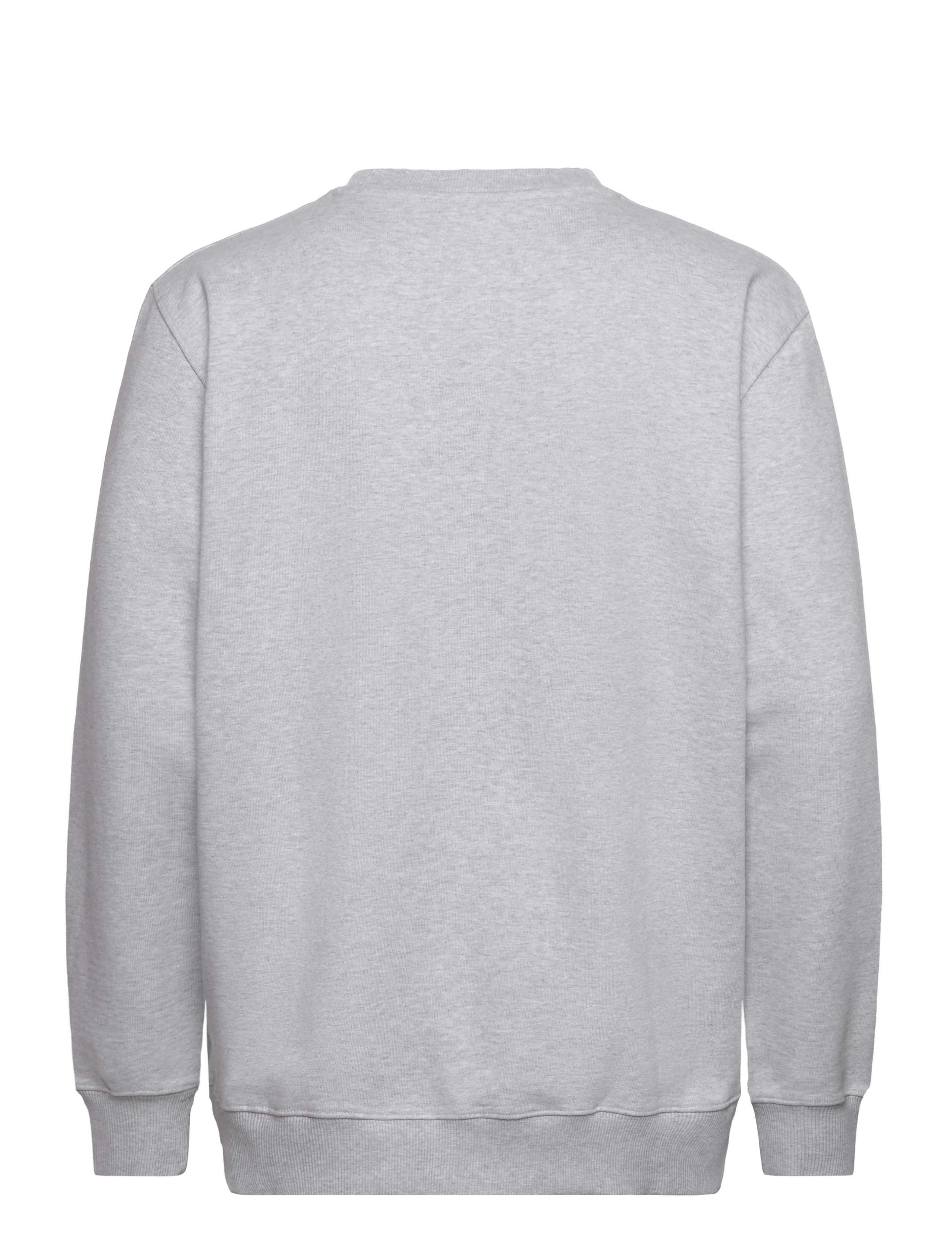 Nikben - NB ABC CREW GREY MELANGE - sweatshirts - grey melange - 1