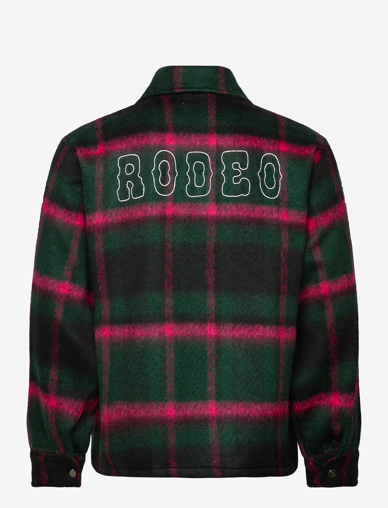 Nikben - NB RODEO LUMBER JACKET RED - höstjackor - red - 1