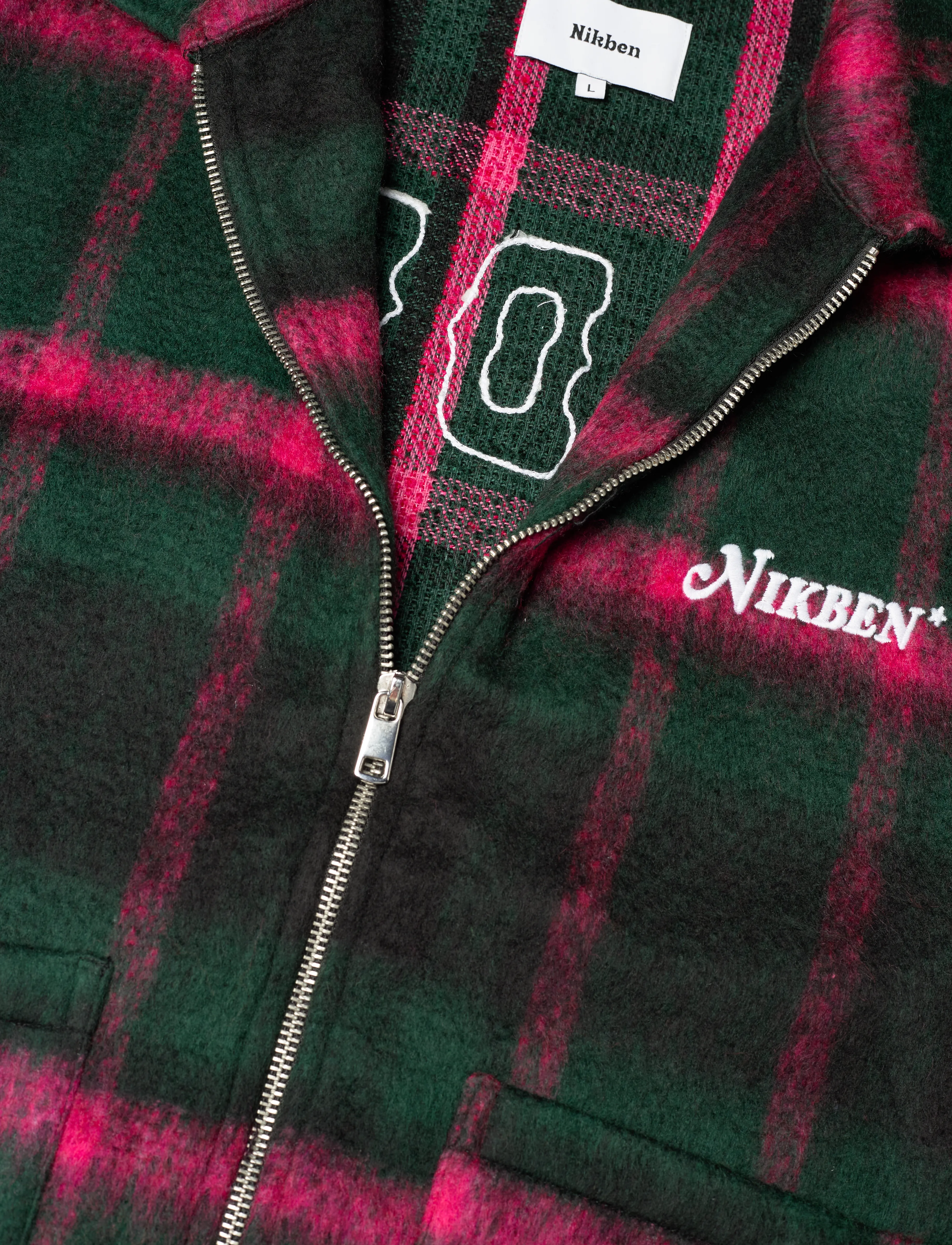 Nikben - NB RODEO LUMBER JACKET RED - red - 2