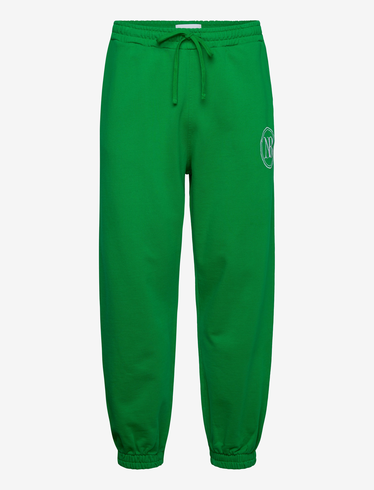 Nikben - NB PRESIDENTS PANT GREEN BEE - joggingbyxor - green bee - 0