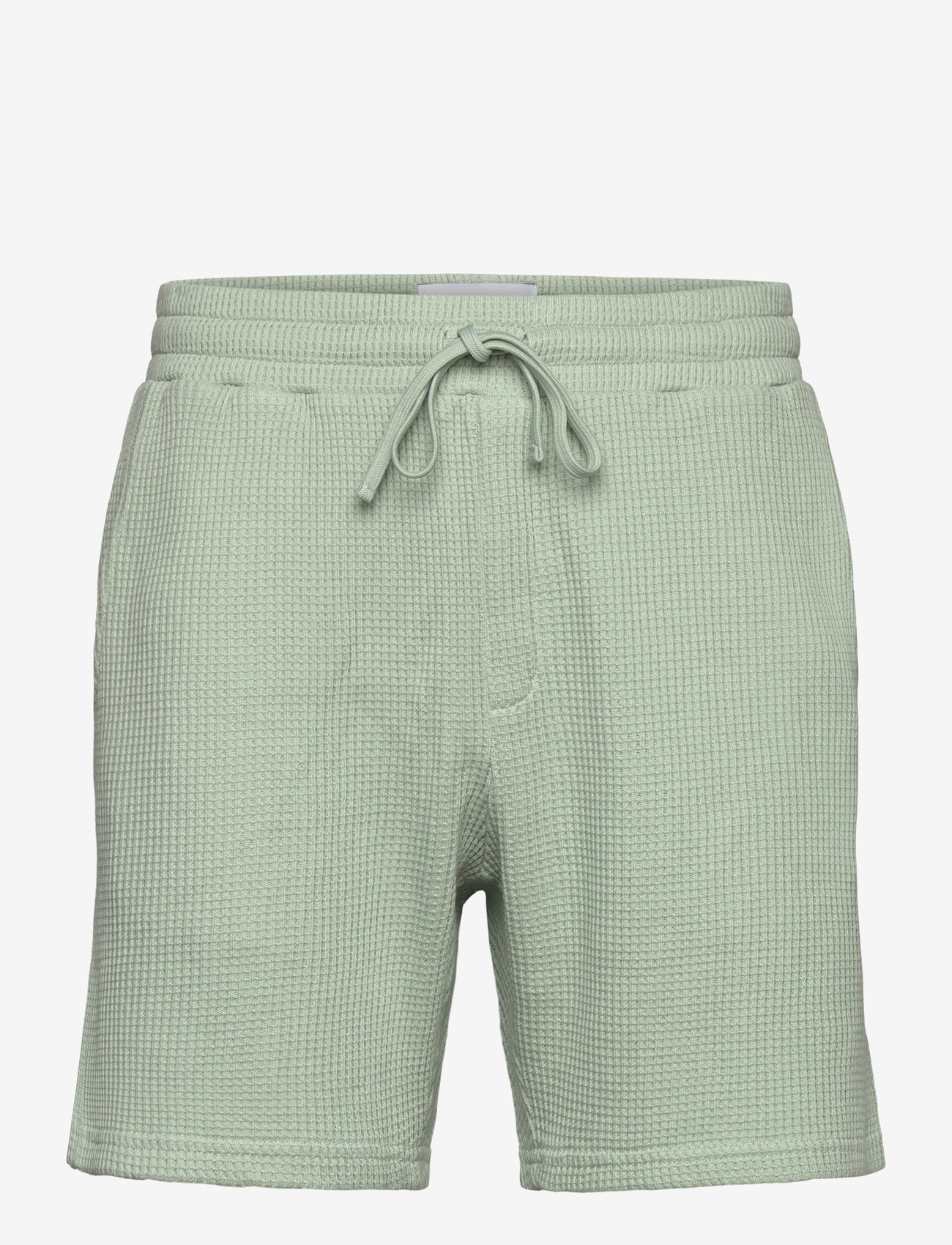 Nikben - WAFFLE MINT SHORTS - sweatshorts - mint - 0