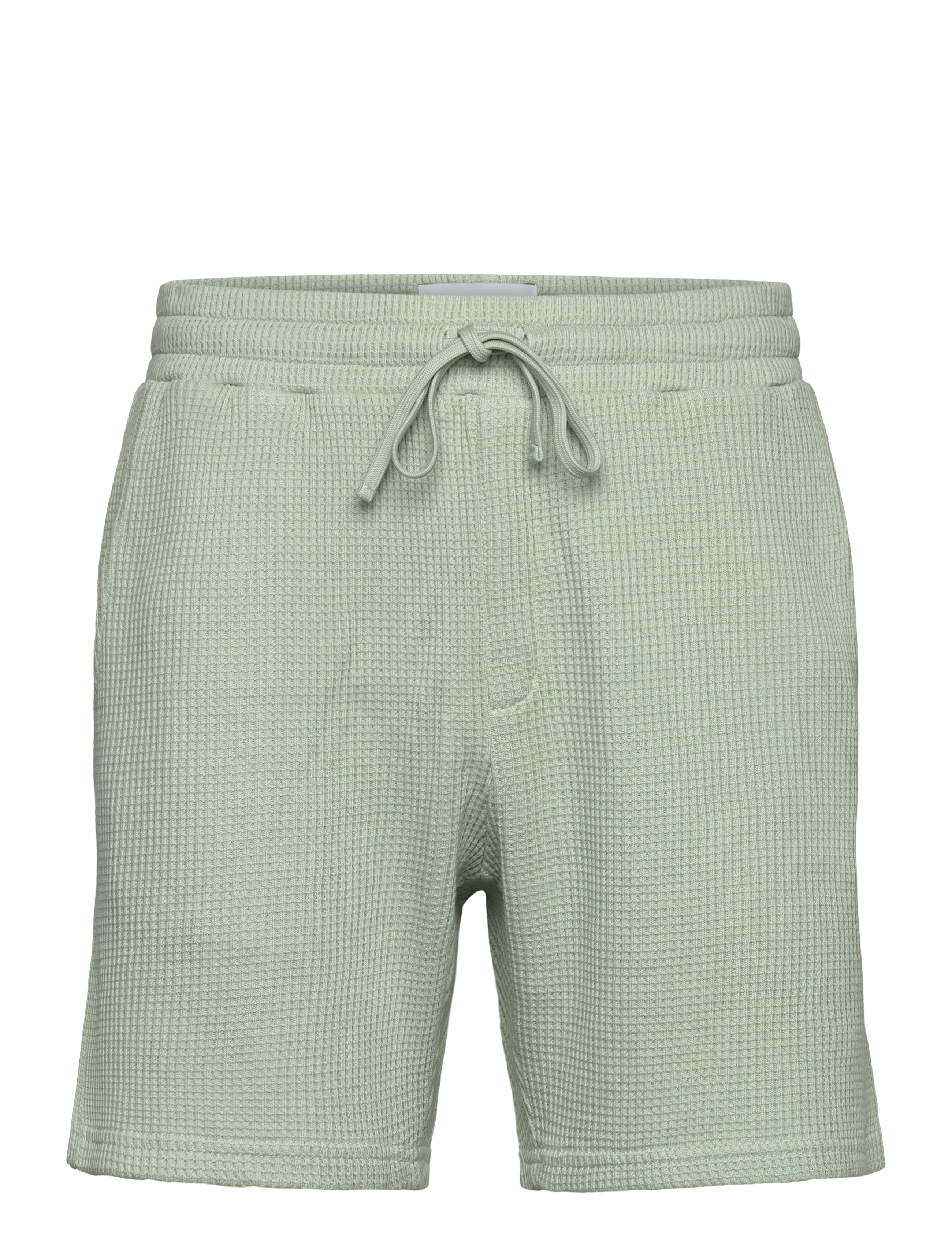 WAFFLE MINT SHORTS - MINT