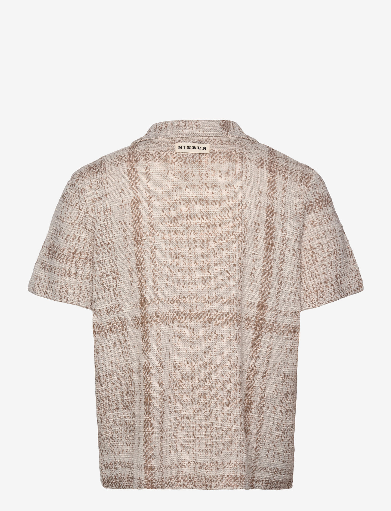 Nikben - ENCINITAS SHIRT - kurzarmhemden - sand - 1