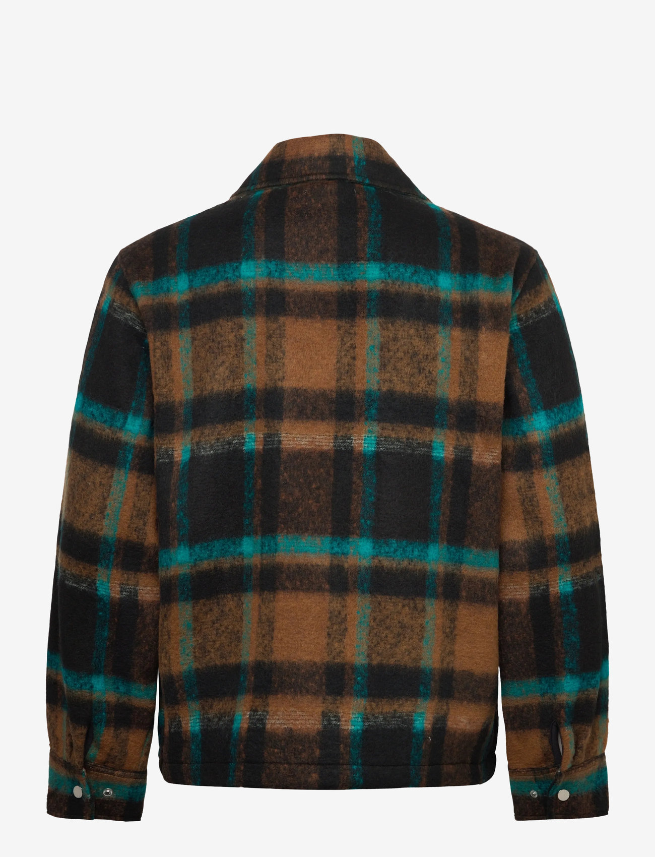 Nikben - RODEO LUMBER JACKET FROST - spring jackets - multicolored - 1