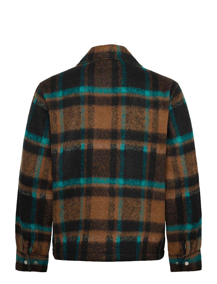 Nikben - RODEO LUMBER JACKET FROST - forårsjakker - multicolored - 1