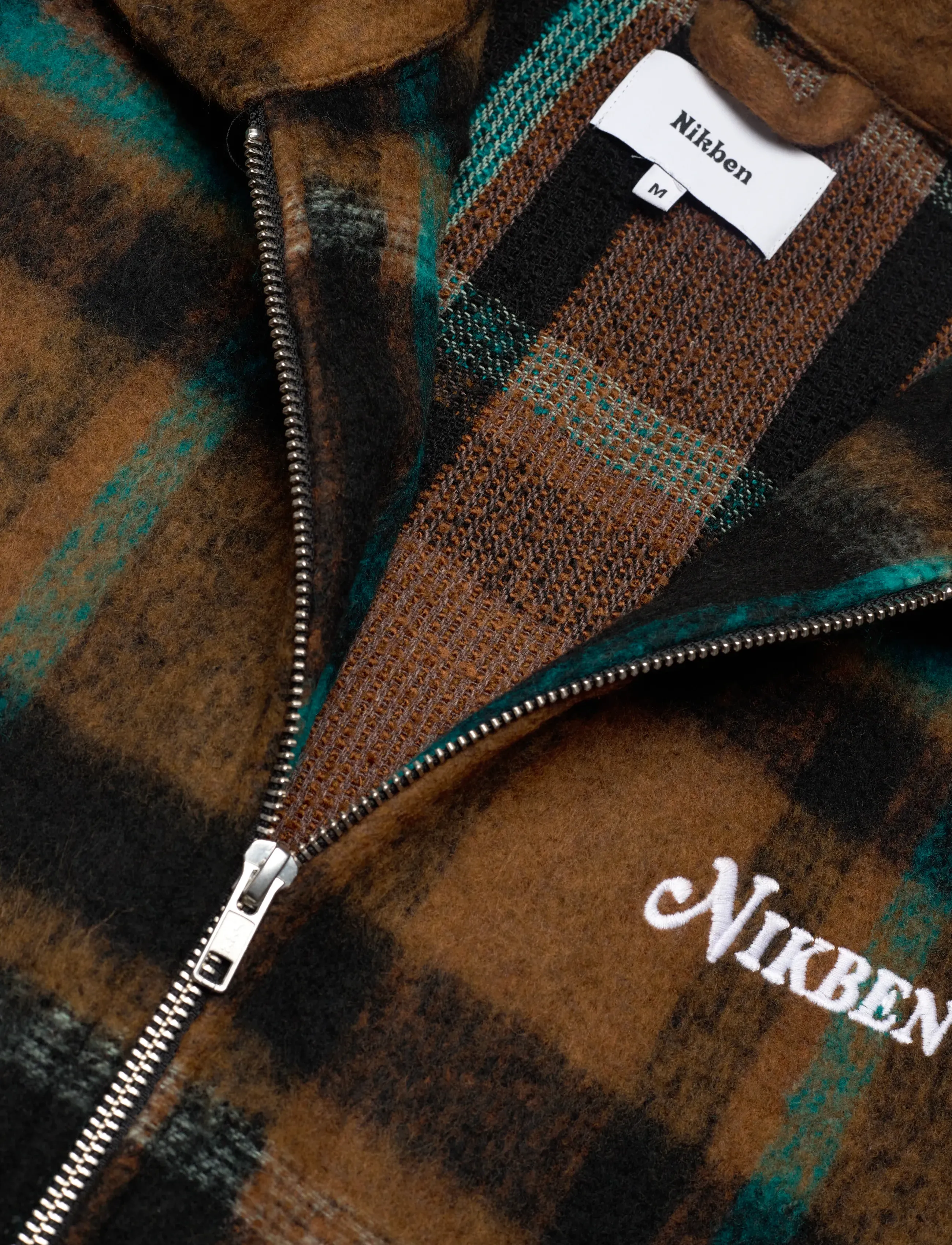Nikben - RODEO LUMBER JACKET FROST - frühlingsjacken - multicolored - 2