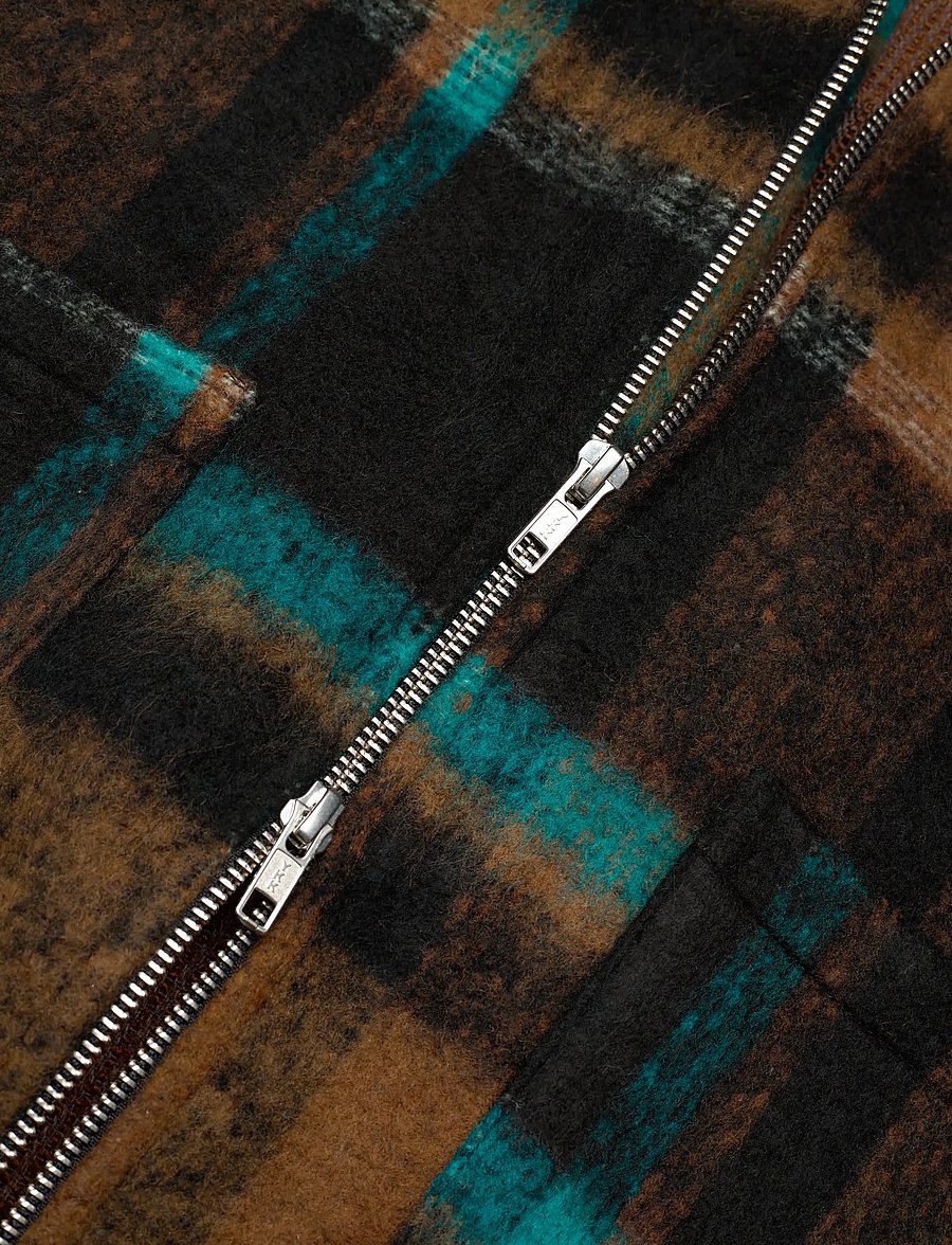 Nikben - RODEO LUMBER JACKET FROST - forårsjakker - multicolored - 3