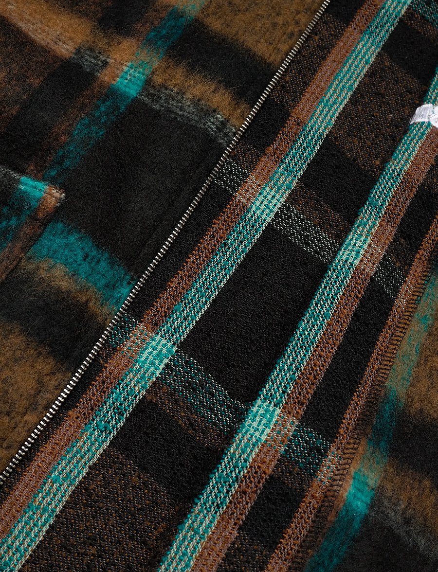 Nikben - RODEO LUMBER JACKET FROST - forårsjakker - multicolored - 4