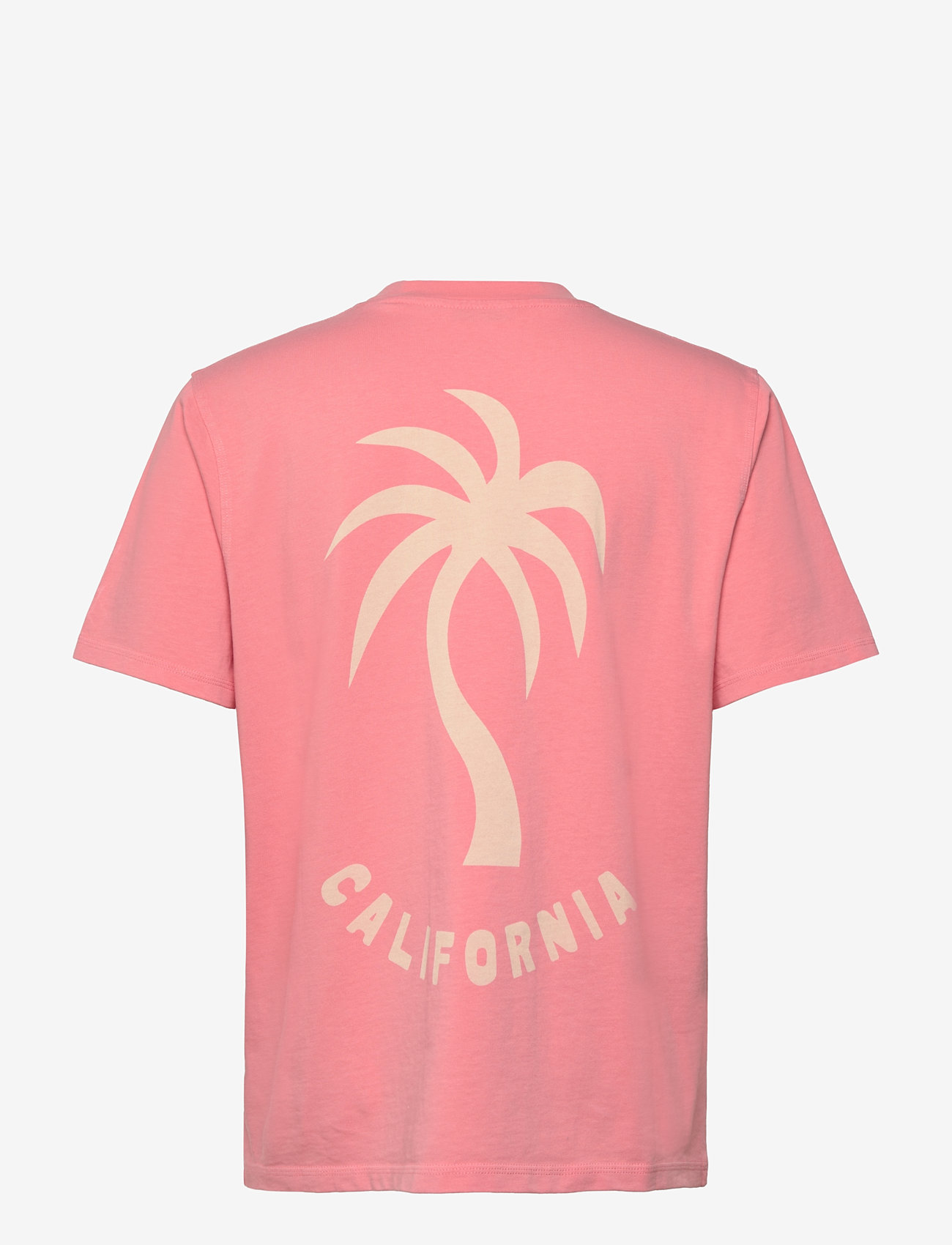 Nikben - PALM TREE CULT TEE - autumn clothing - terracotta - 1