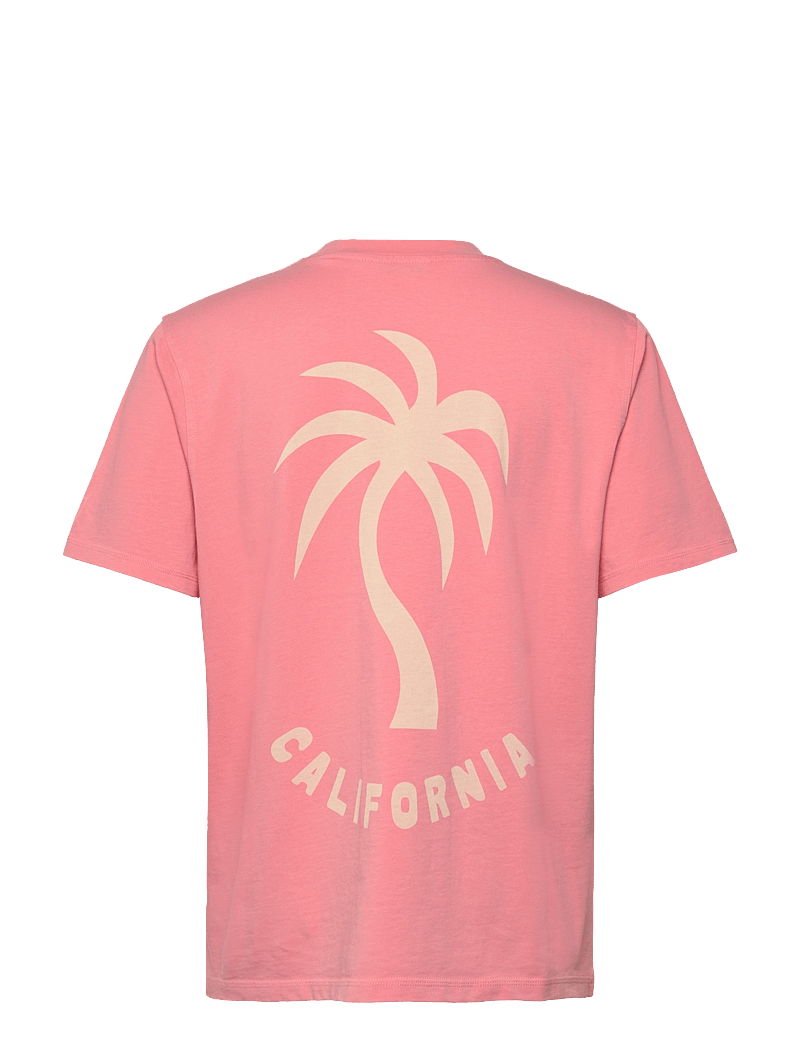 Nikben - PALM TREE CULT TEE - kurzärmelig - terracotta - 1