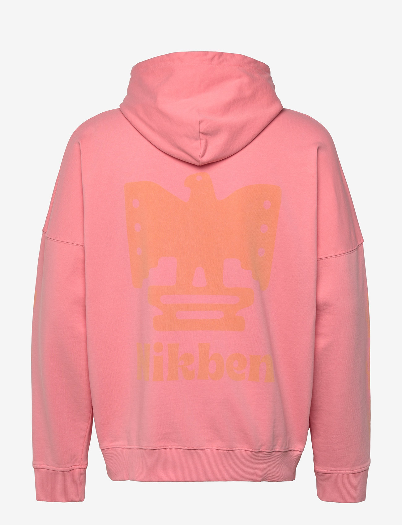Nikben - SURF CLUB HOOD - hoodies - terracotta - 1