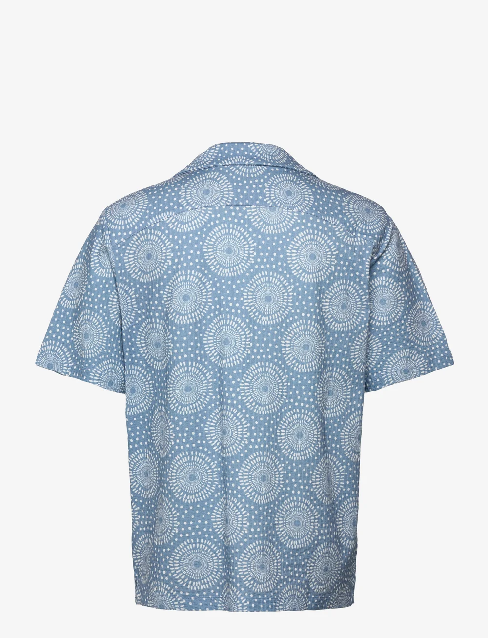 Nikben - PRAHINA SHIRT - kurzarmhemden - blue - 1