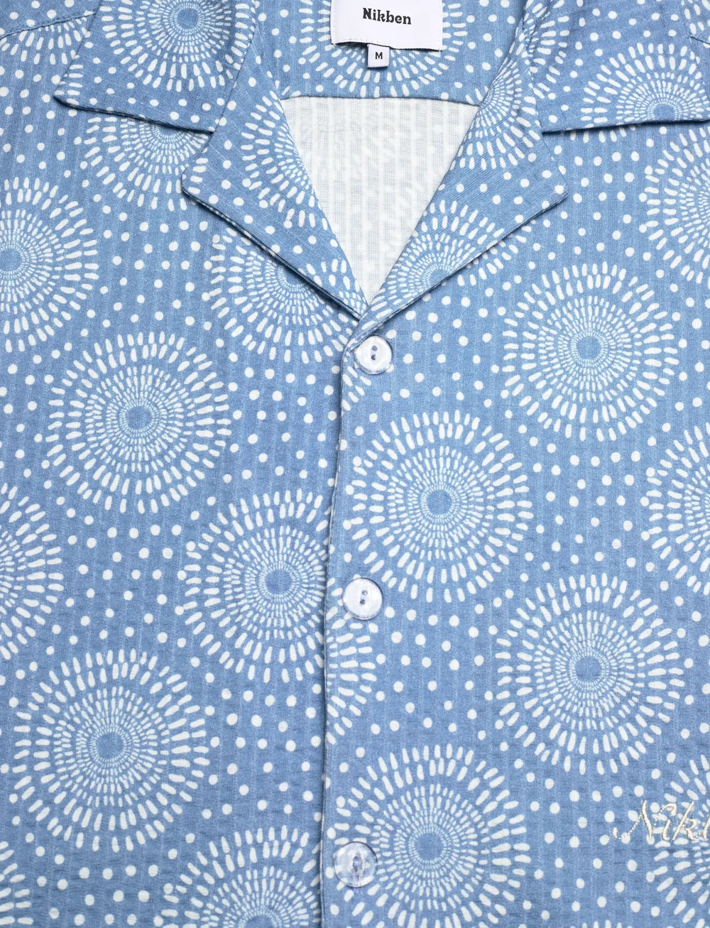 Nikben - PRAHINA SHIRT - kurzarmhemden - blue - 2