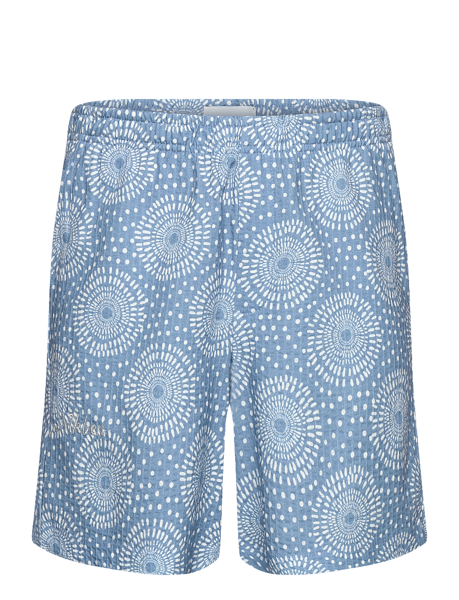 Nikben - PRAHINA SHORTS - freizeitshorts - blue - 0