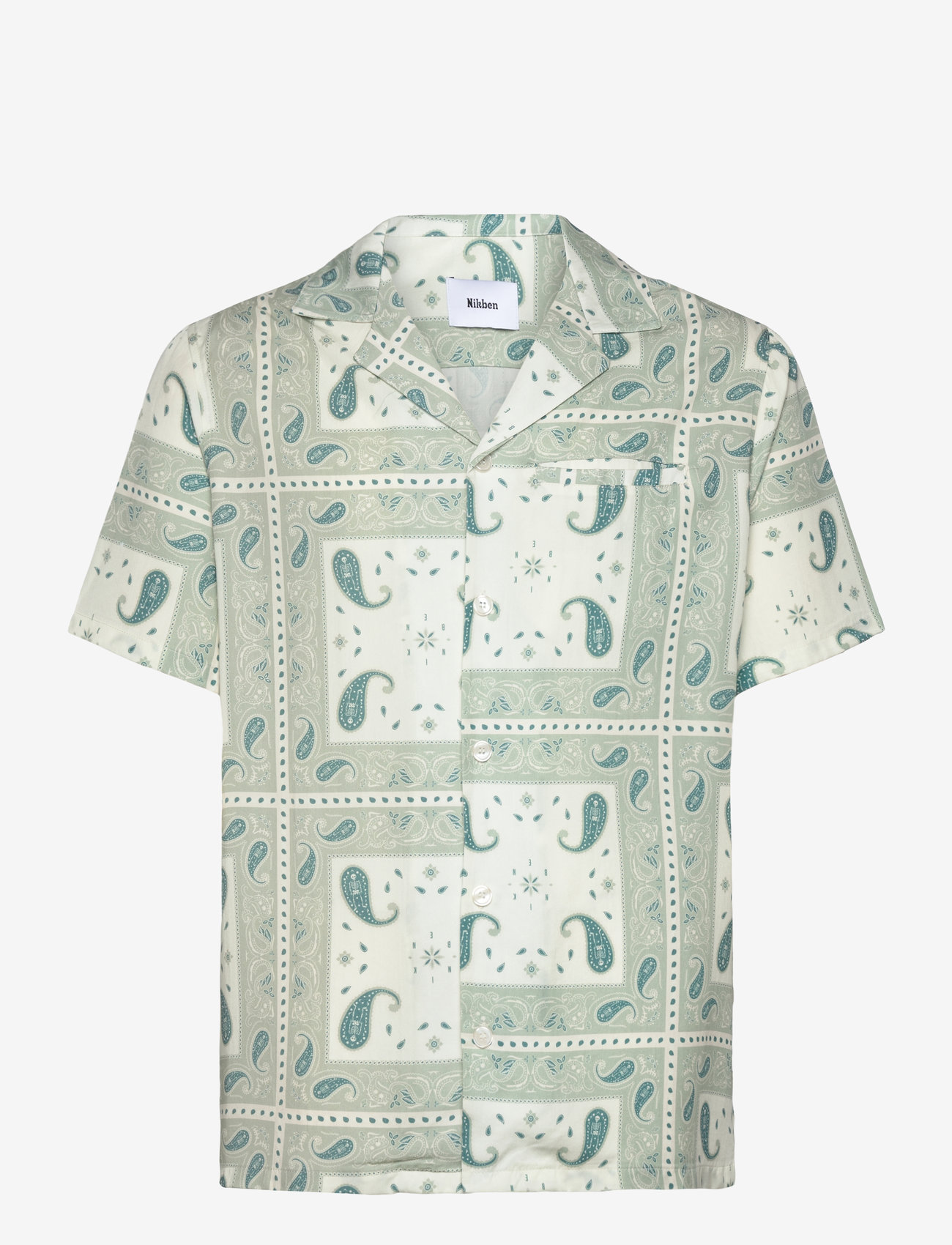 Nikben - EL PINO TRES - krótki rękaw - vintage pale yellow - 0