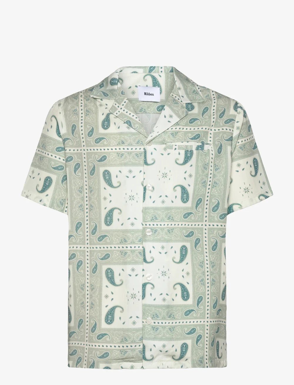 Nikben - EL PINO TRES - kurzarmhemden - vintage pale yellow - 0