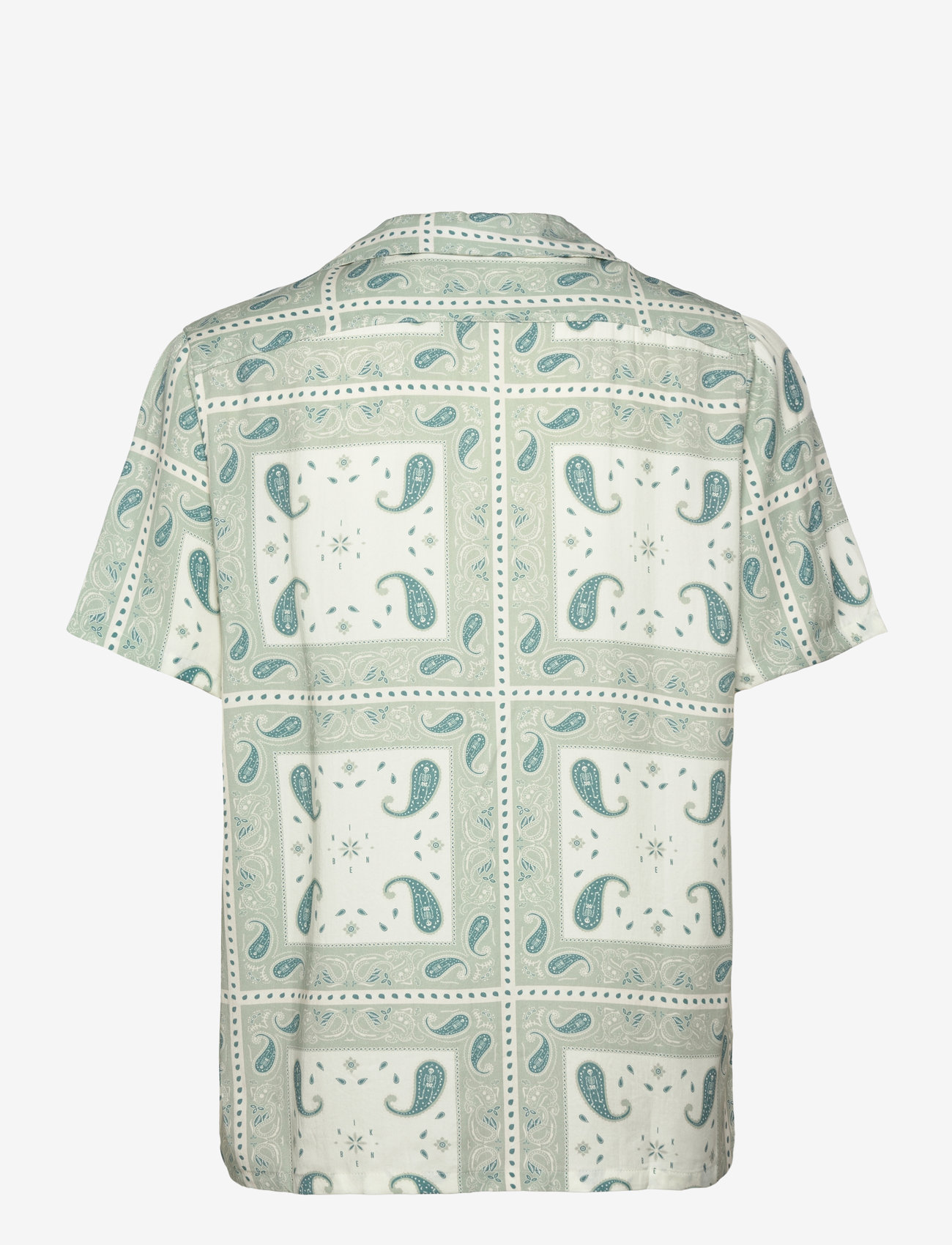 Nikben - EL PINO TRES - krótki rękaw - vintage pale yellow - 1