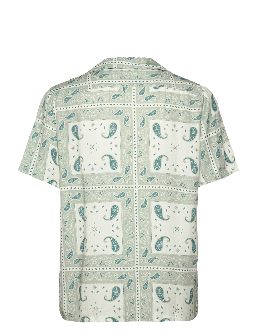 Nikben - EL PINO TRES - lühikeste varrukatega särgid - vintage pale yellow - 1