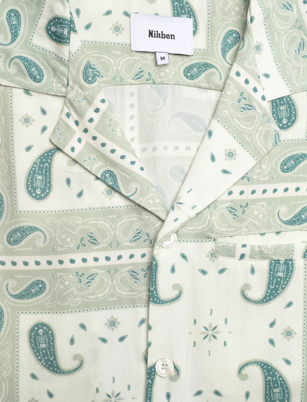 Nikben - EL PINO TRES - kurzarmhemden - vintage pale yellow - 2