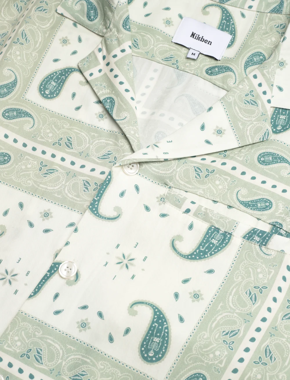 Nikben - EL PINO TRES - kurzarmhemden - vintage pale yellow - 3