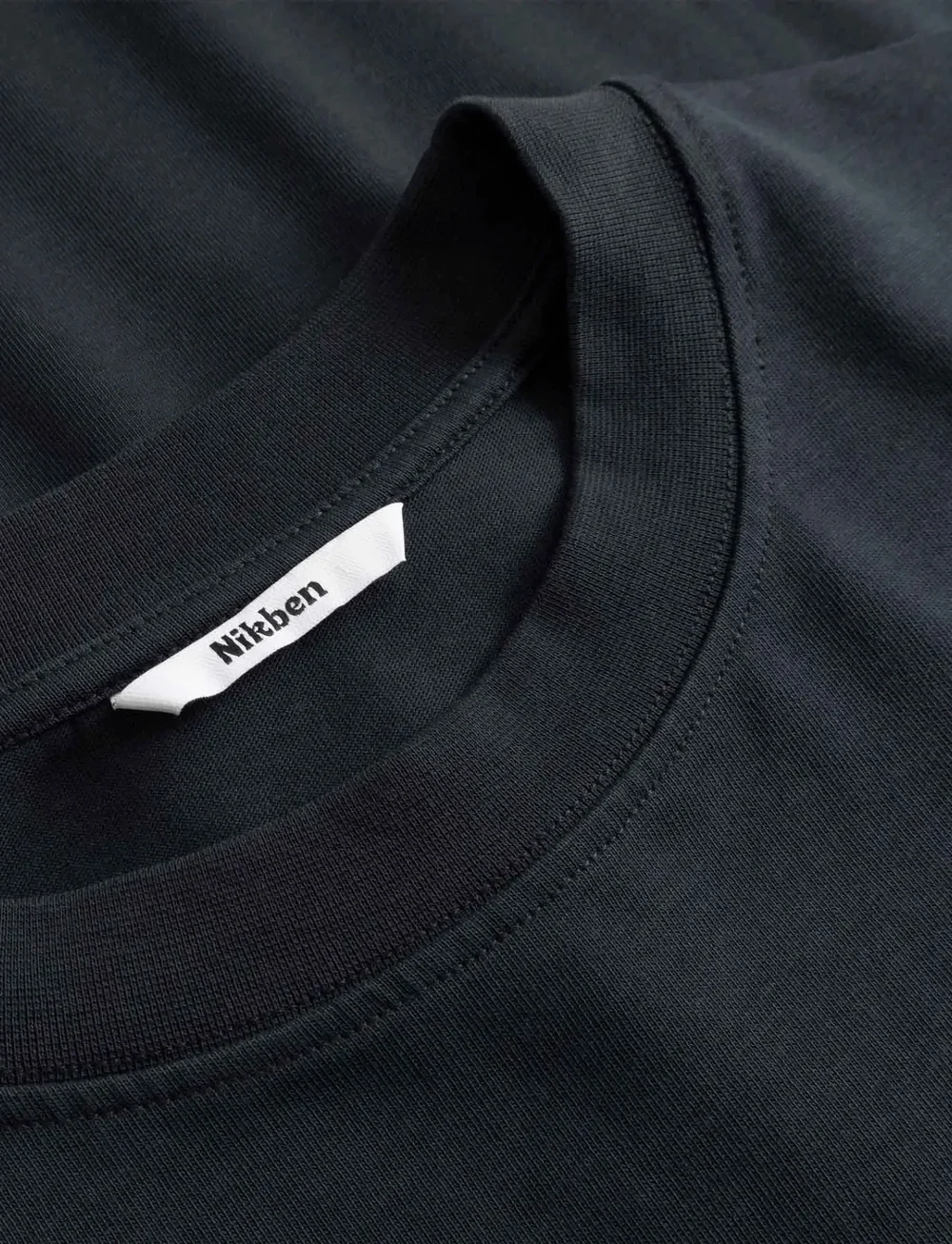 Nikben - BLUE LACY TEE - short-sleeved t-shirts - vintage black - 2