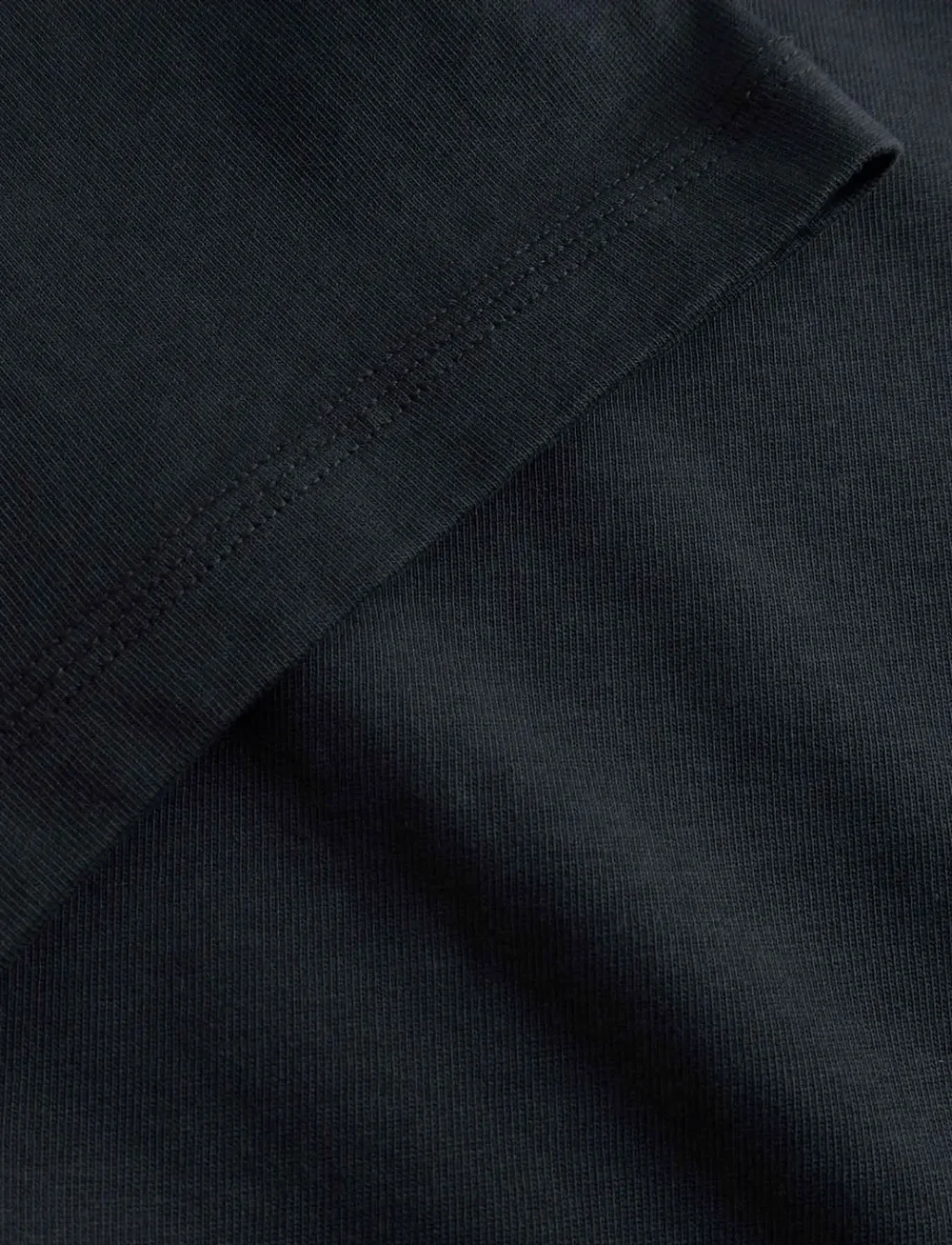 Nikben - BLUE LACY TEE - short-sleeved t-shirts - vintage black - 4