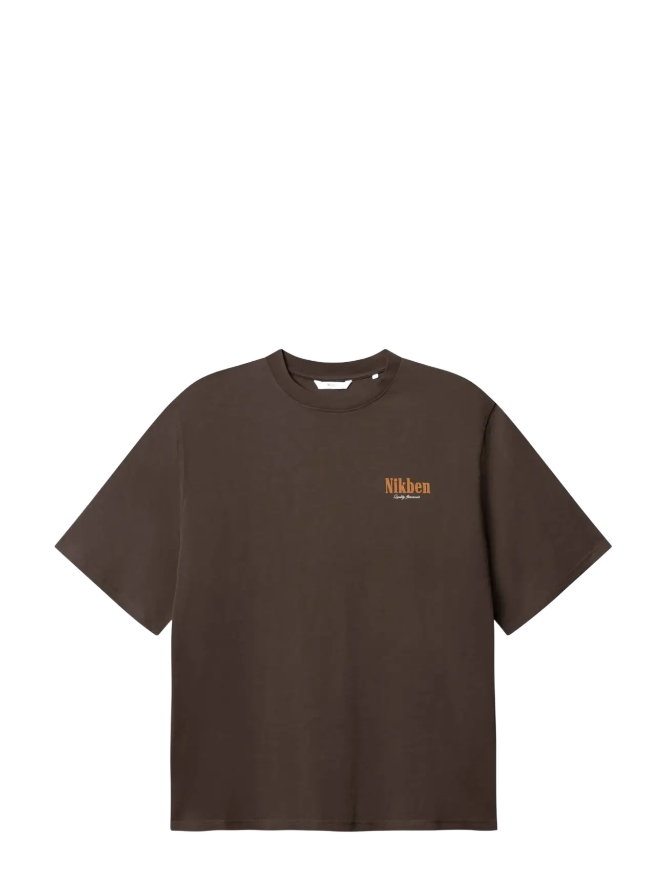 HERMANO TEE - VINTAGE BROWN