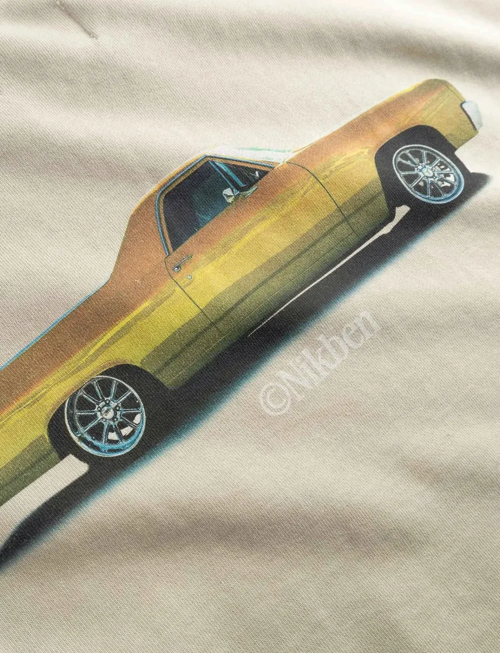 Nikben - HERMANO CREW - kleidung - aged gray - 3