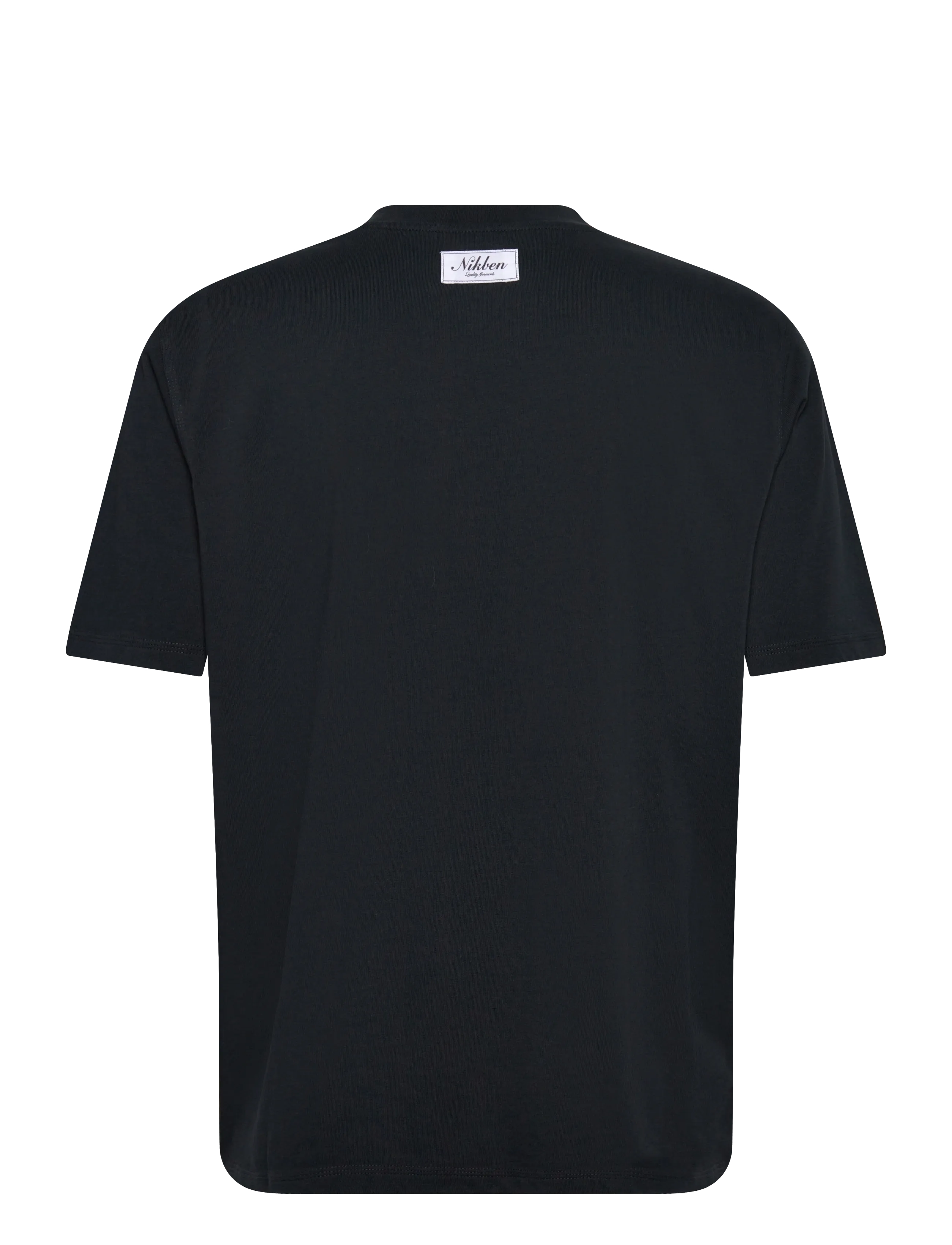 Nikben - TEXAS CLUB TEE - kurzärmelig - vintage black - 1