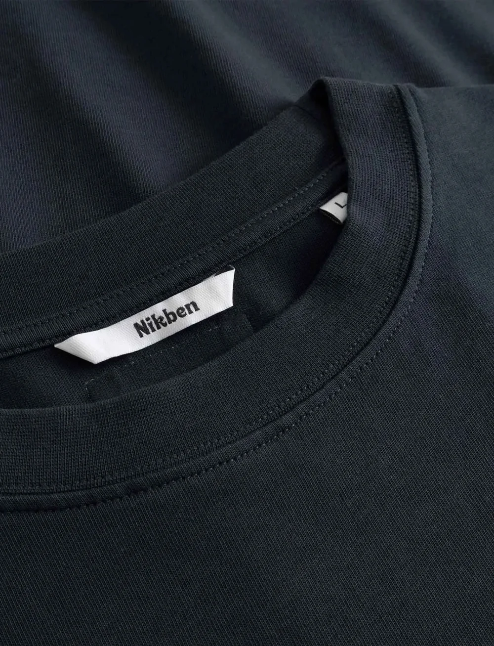 Nikben - TEXAS CLUB TEE - kurzärmelig - vintage black - 2