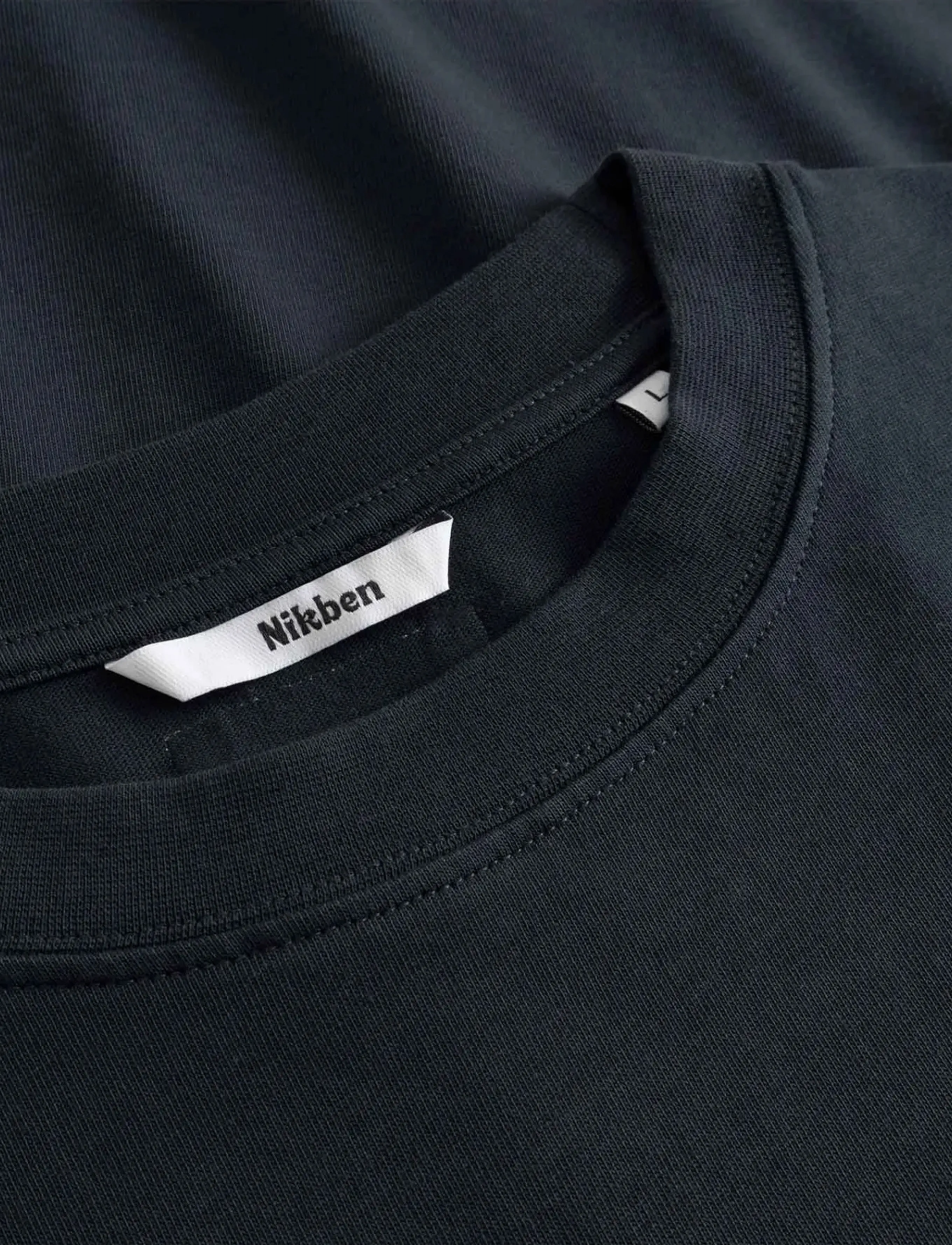 Nikben - TEXAS CLUB TEE - kurzärmelig - vintage black - 2