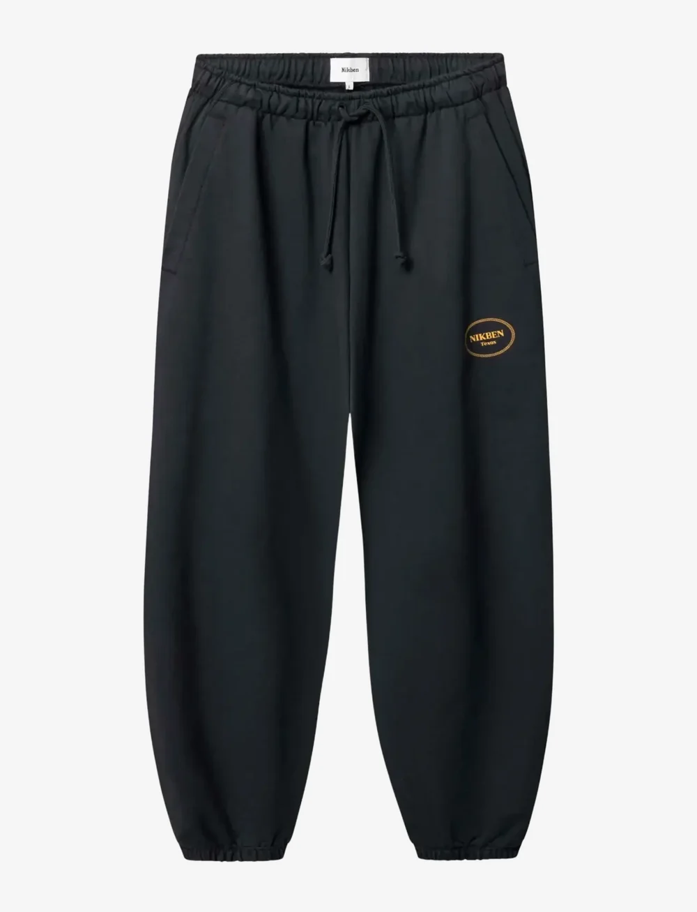 Nikben - CAPRI MOTEL PANTS - kleidung - aged black - 0