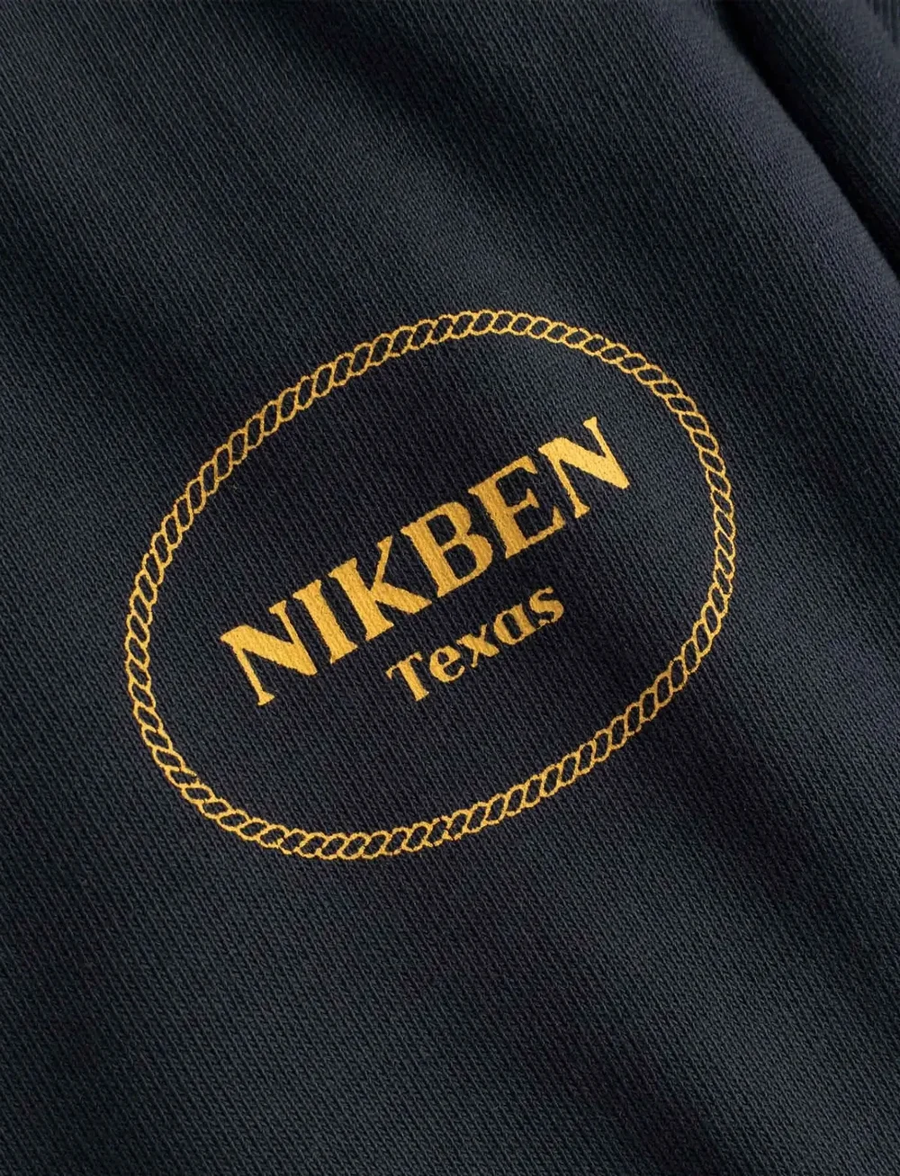 Nikben - CAPRI MOTEL PANTS - kleidung - aged black - 3