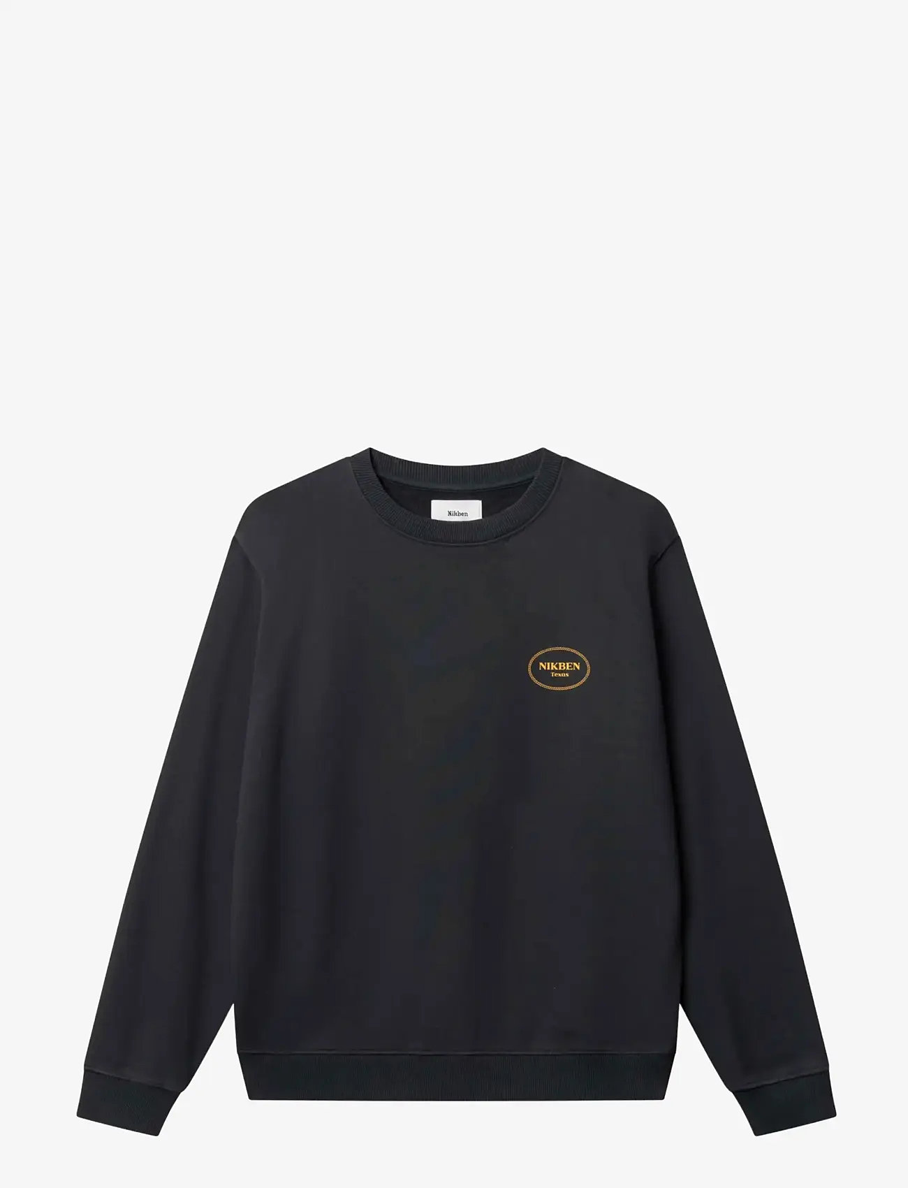 Nikben - CAPRI MOTEL CREW - vintage black - 0