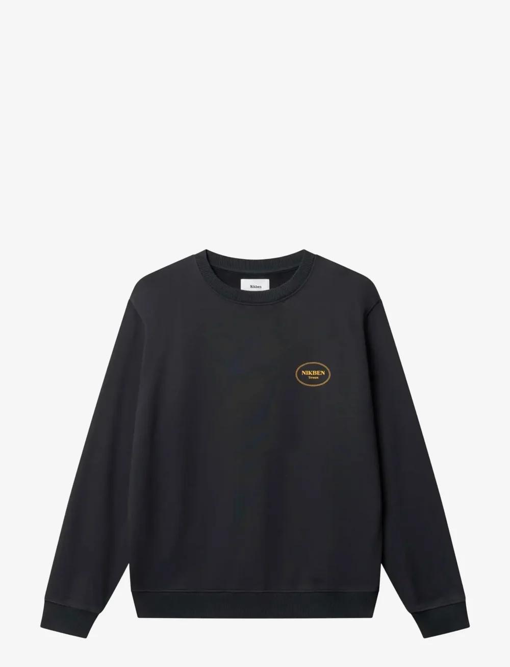 Nikben - CAPRI MOTEL CREW - tøj - vintage black - 0