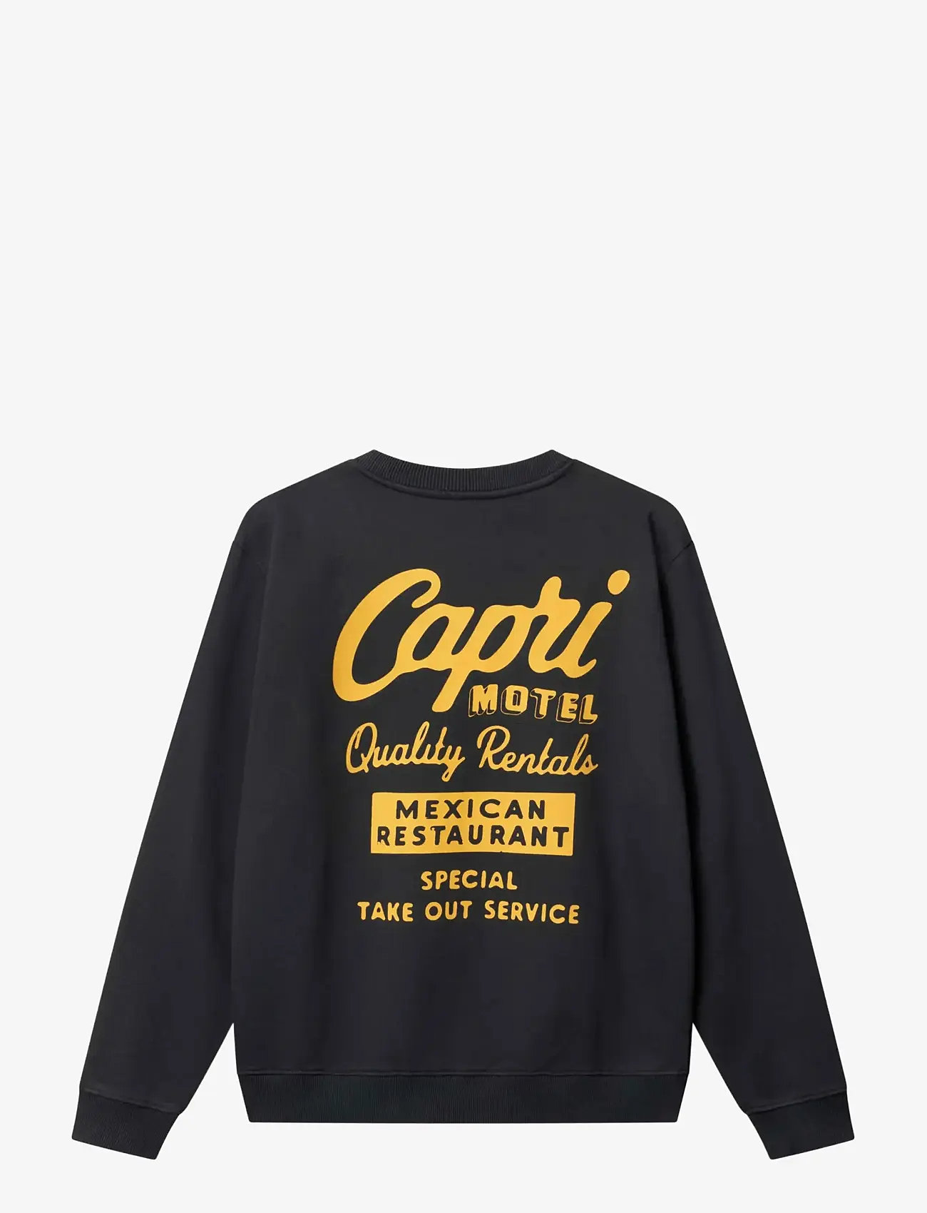 Nikben - CAPRI MOTEL CREW - vintage black - 1