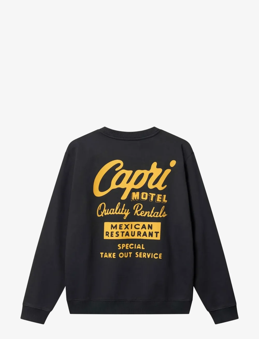 Nikben - CAPRI MOTEL CREW - tøj - vintage black - 1