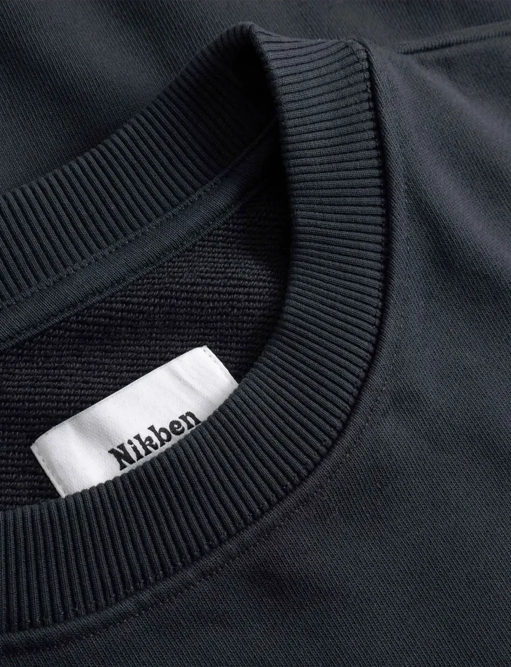 Nikben - CAPRI MOTEL CREW - tøj - vintage black - 3