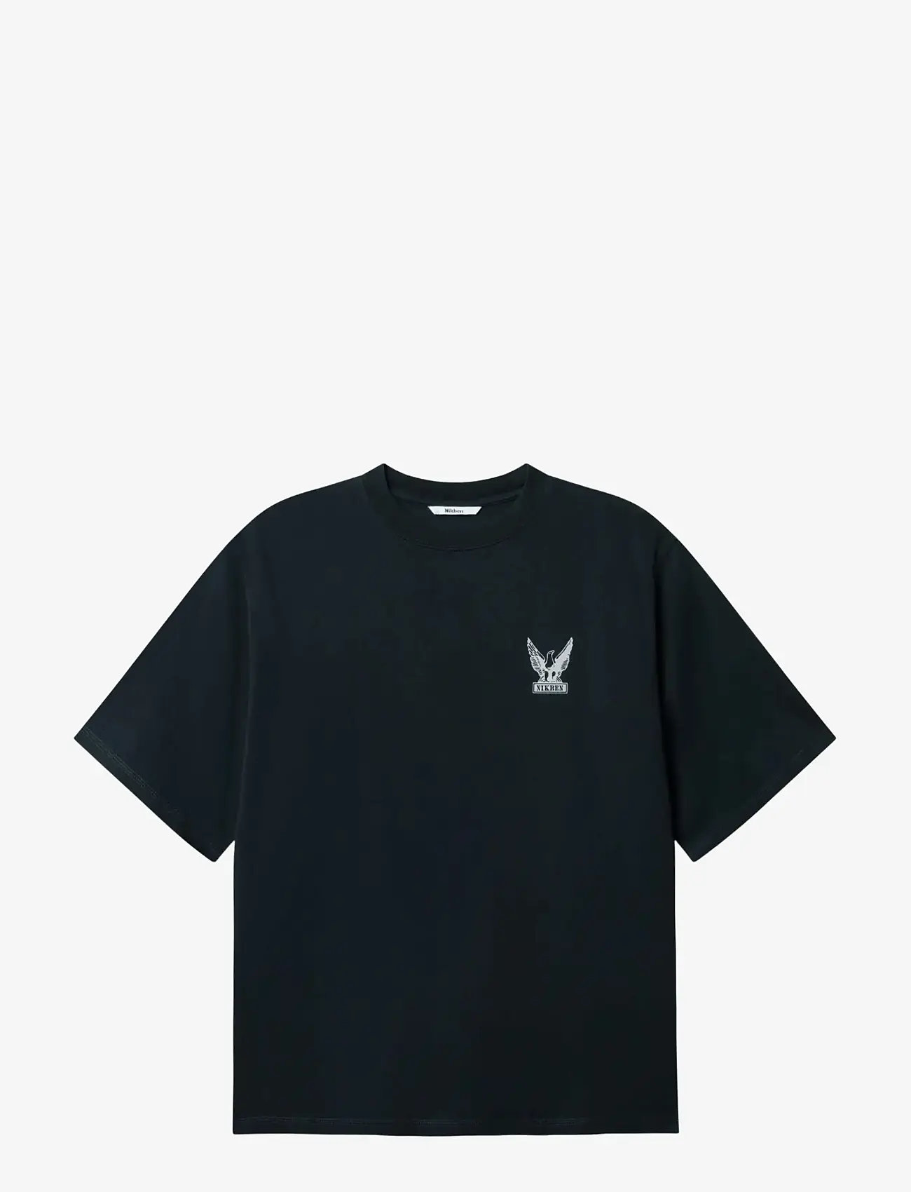 Nikben - DREAM TEE BLK - vintage black - 0