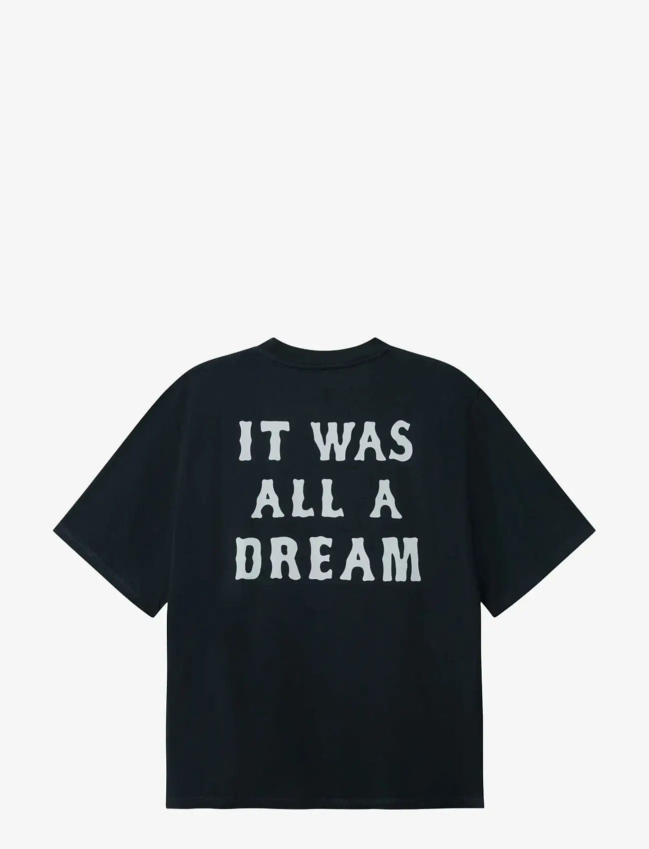 Nikben - DREAM TEE BLK - vintage black - 1