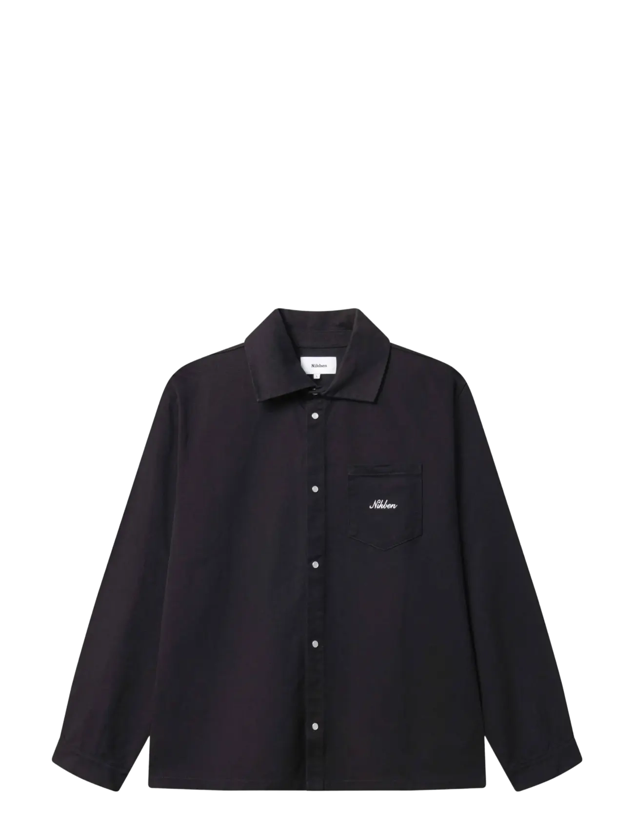 Nikben TEXAS TANNING CLUB SHIRT BLK - Nikben - AGED BLACK / black