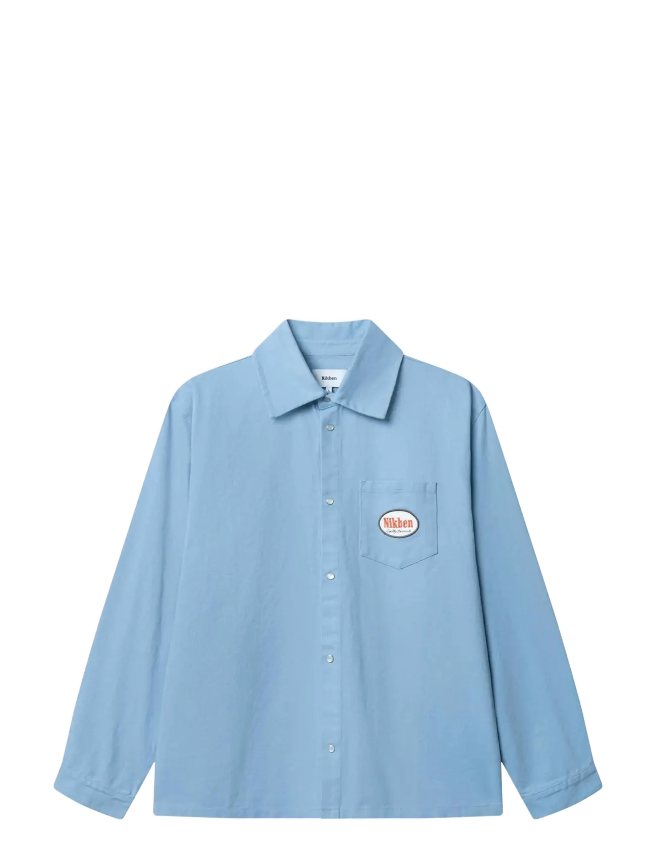 NIKBEN Service Shirt Blau - M - Herren
