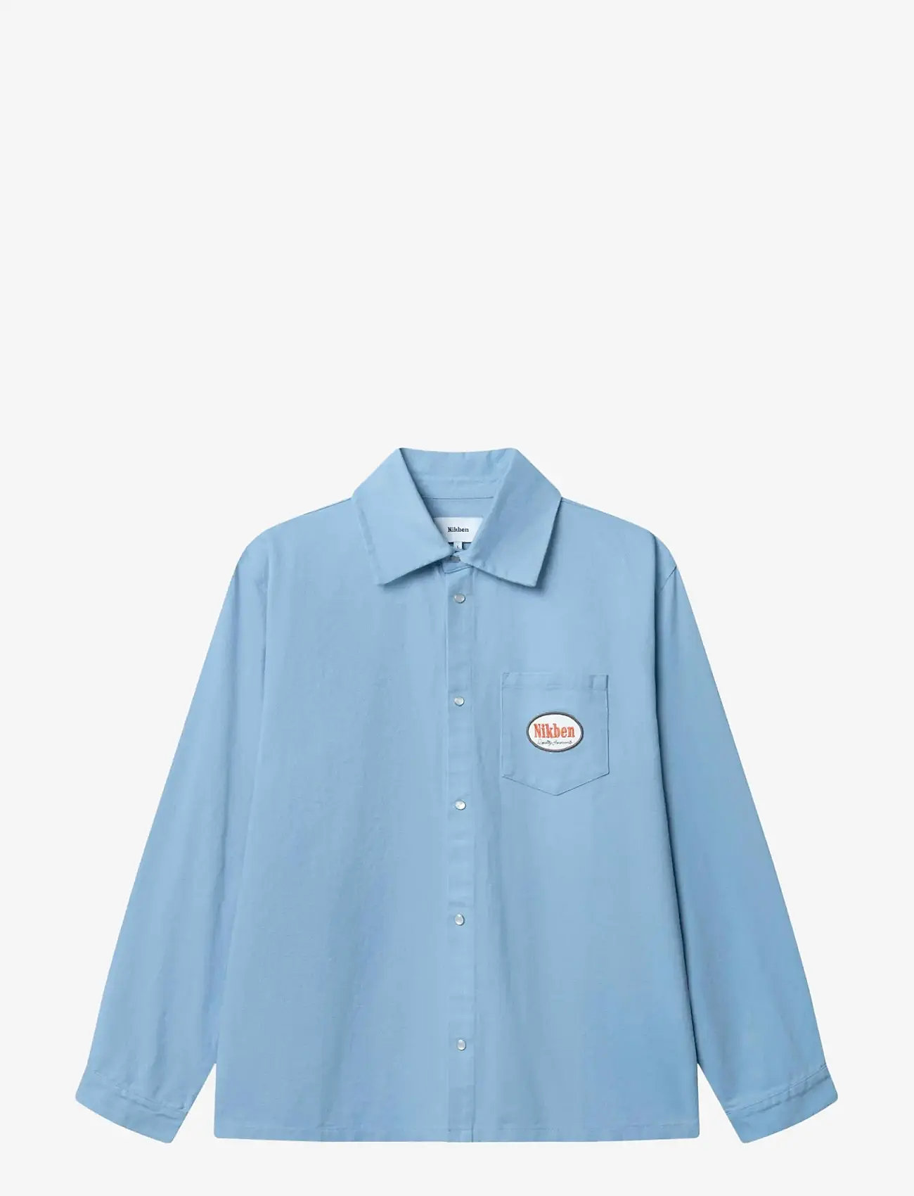 Nikben - SERVICE SHIRT - kleidung - work blue - 0