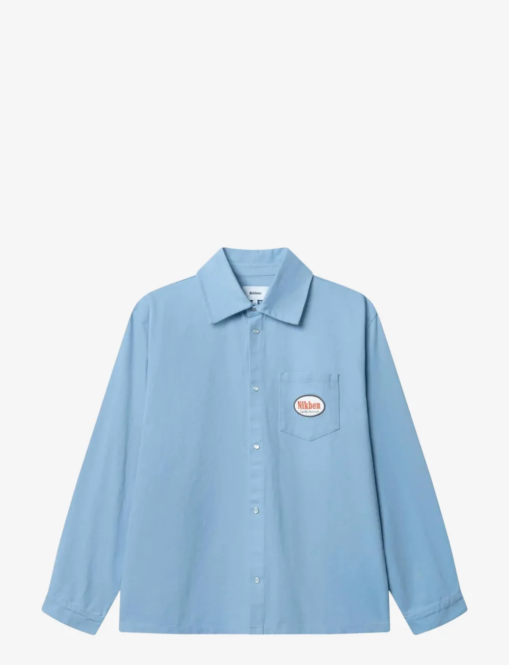 Nikben - SERVICE SHIRT - tøj - work blue - 0