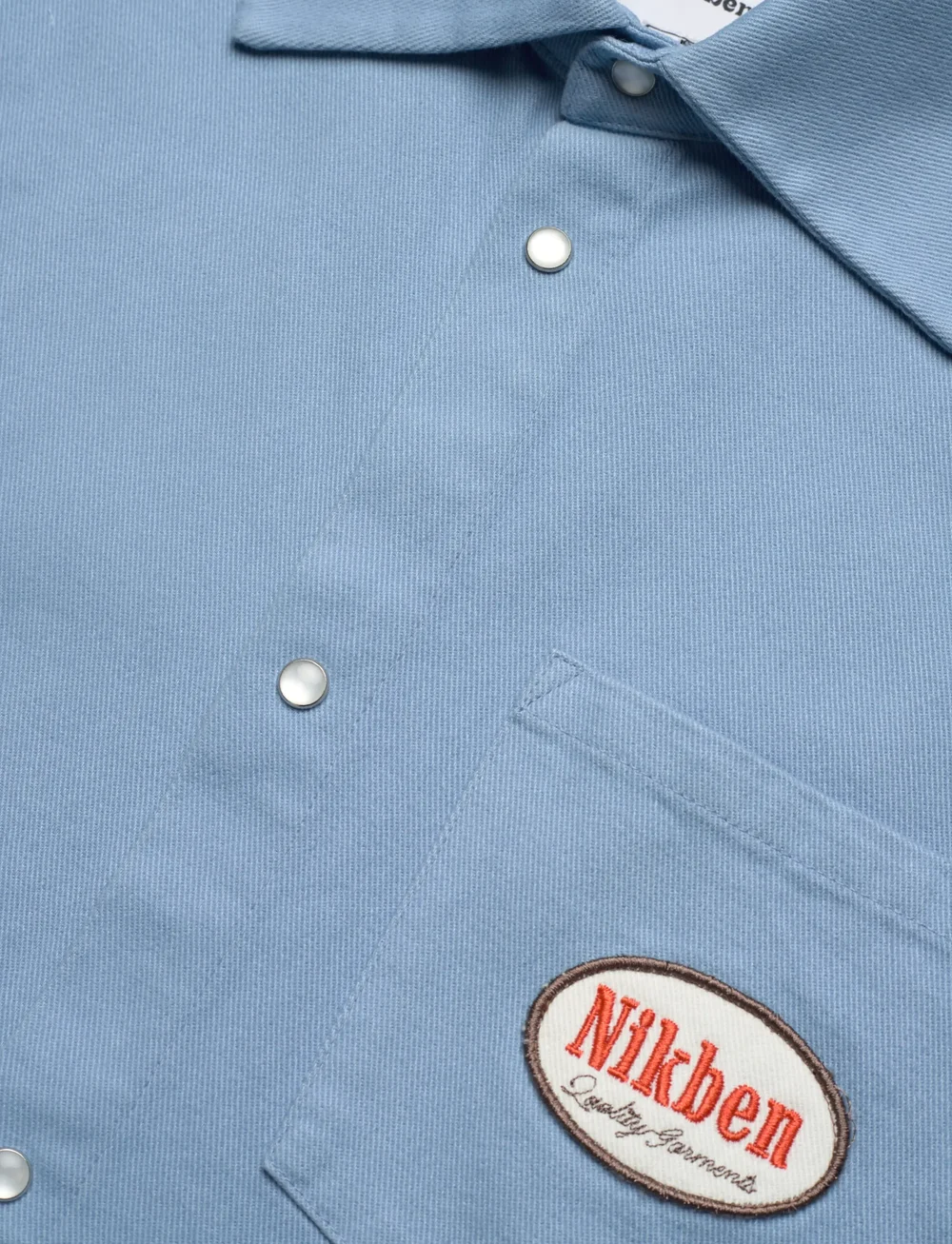 Nikben - SERVICE SHIRT - tøj - work blue - 3